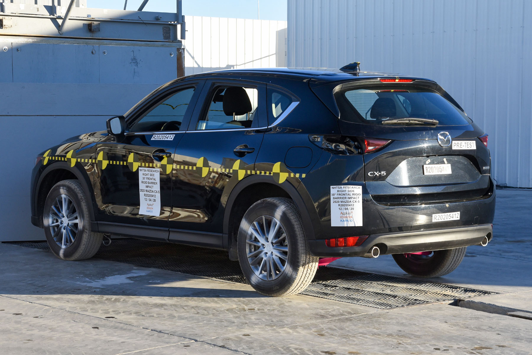 2020 MAZDA CX-5 crash image 16