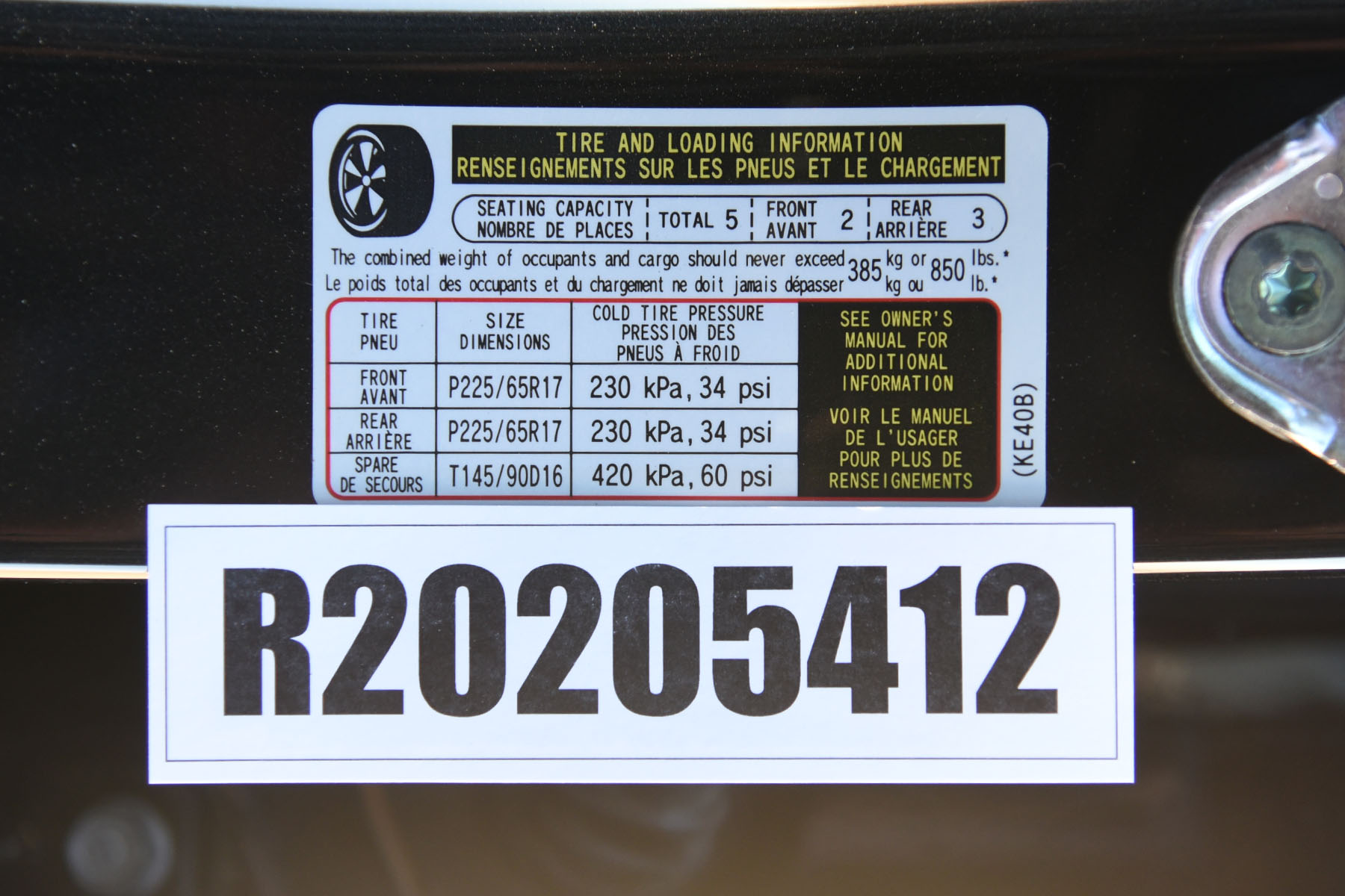 2020 MAZDA CX-5 crash image 2