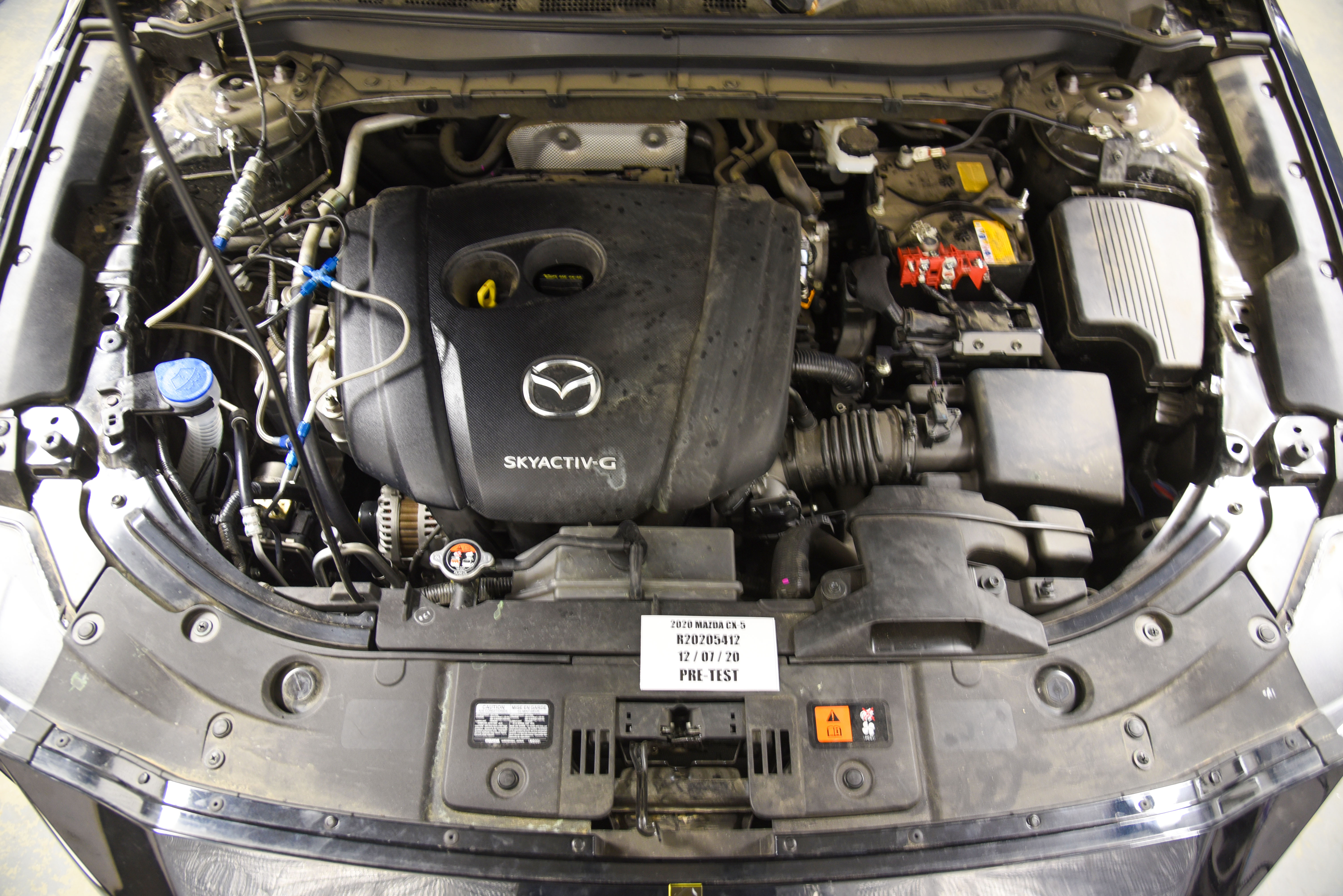 2020 MAZDA CX-5 crash image 20