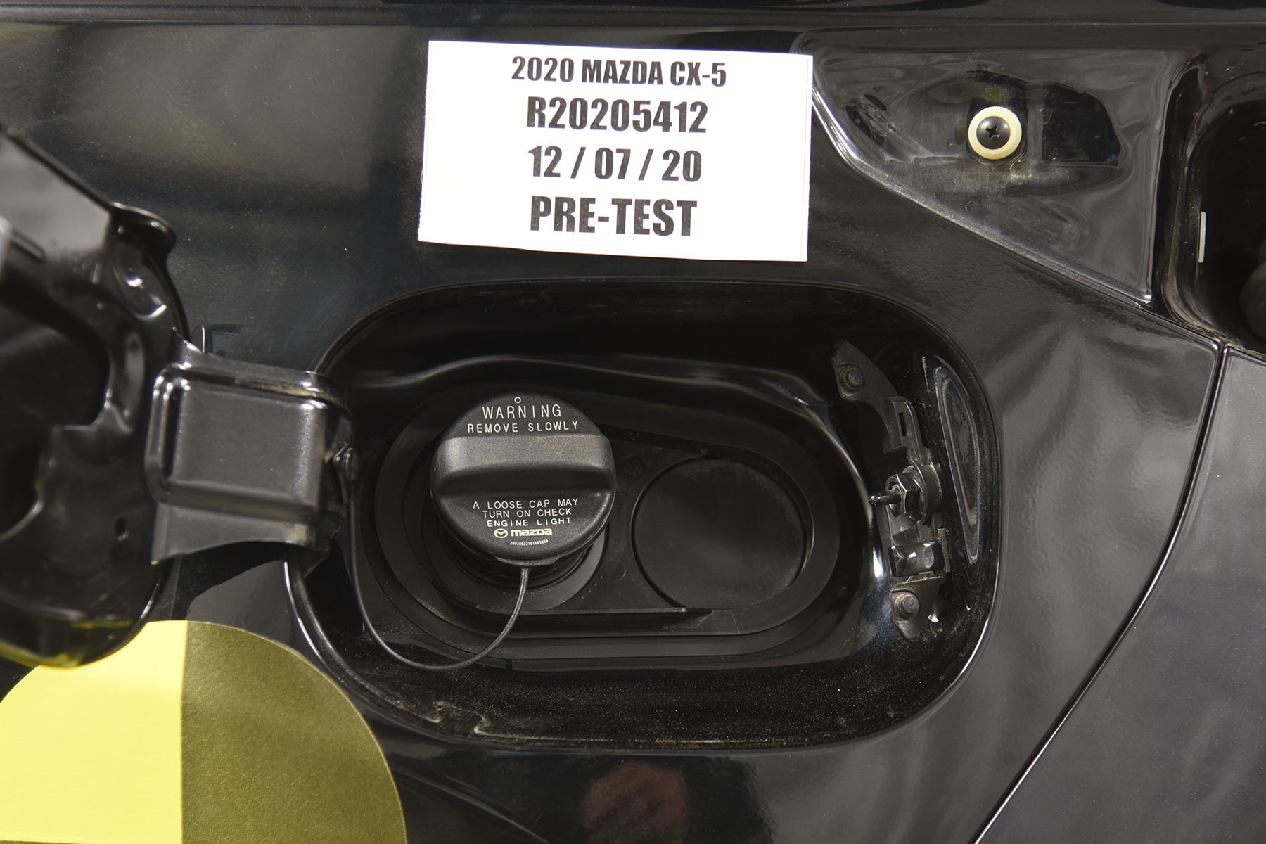 2020 MAZDA CX-5 crash image 21