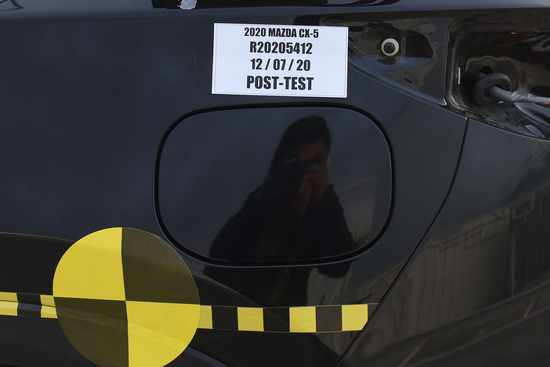 2020 MAZDA CX-5 crash image 22