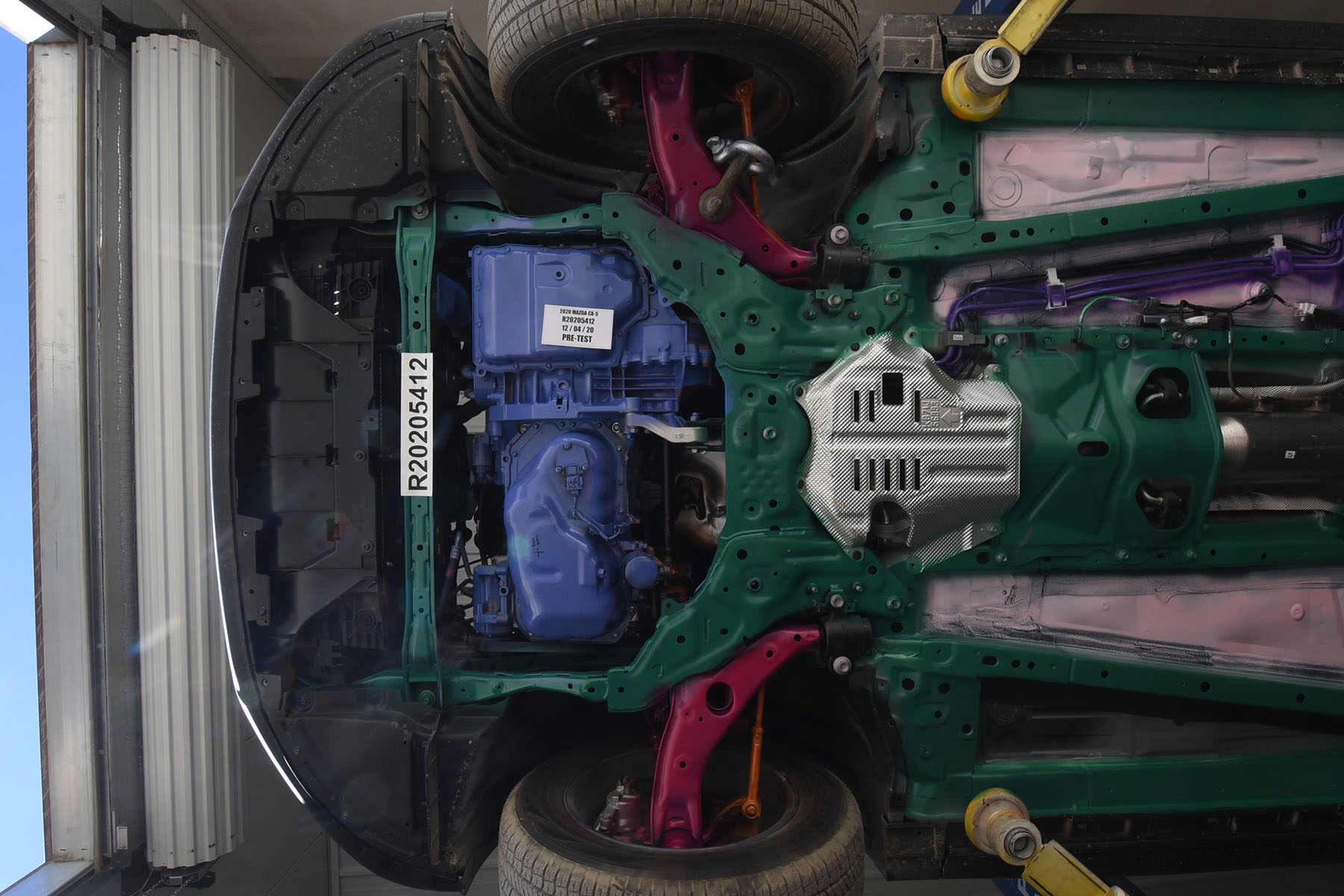 2020 MAZDA CX-5 crash image 23