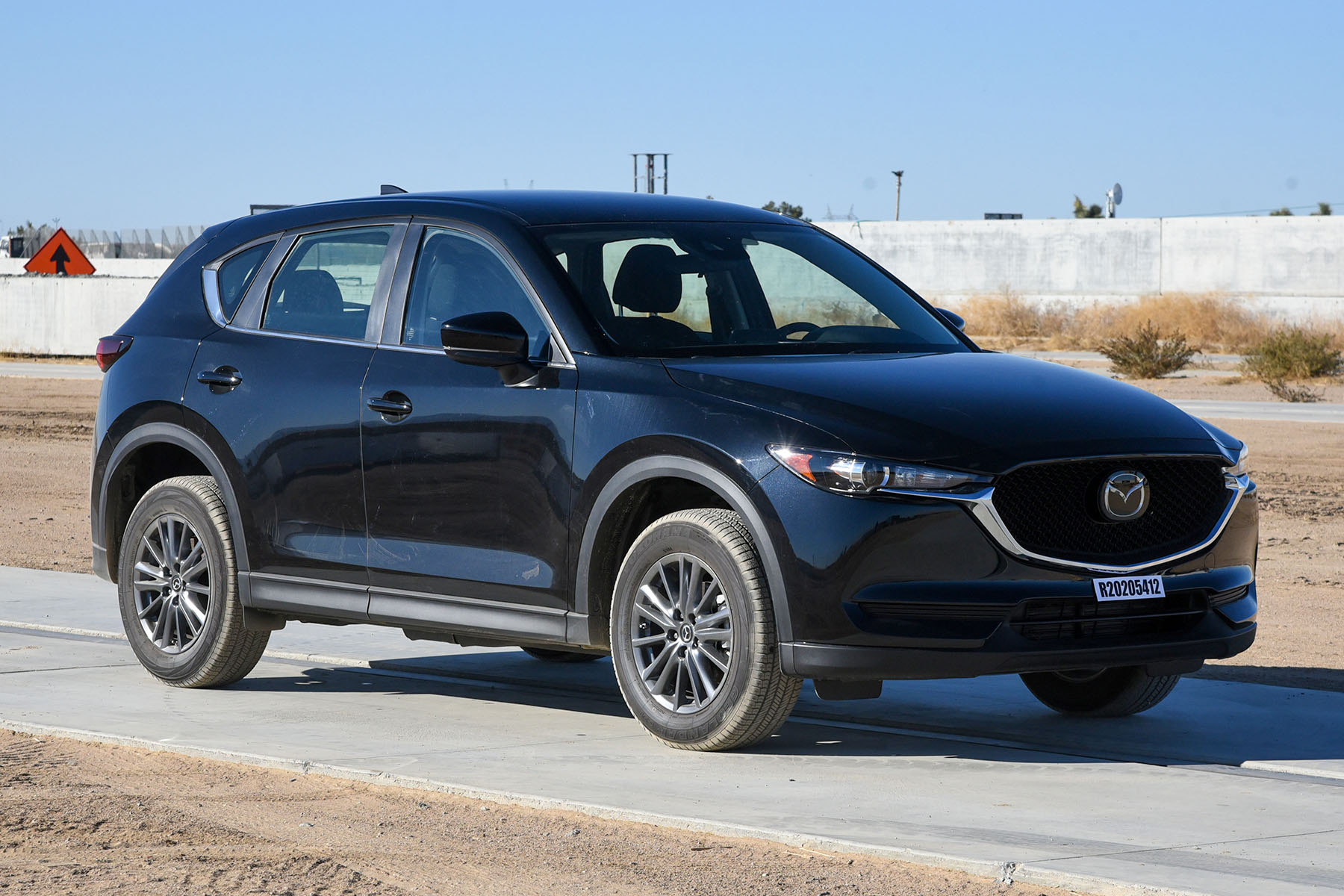 2020 MAZDA CX-5 crash image 3