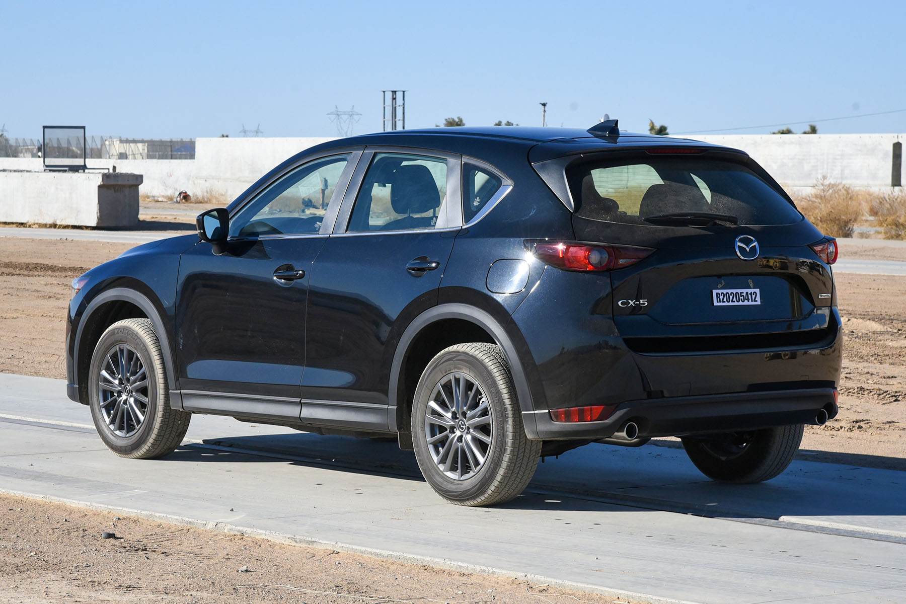 2020 MAZDA CX-5 crash image 4