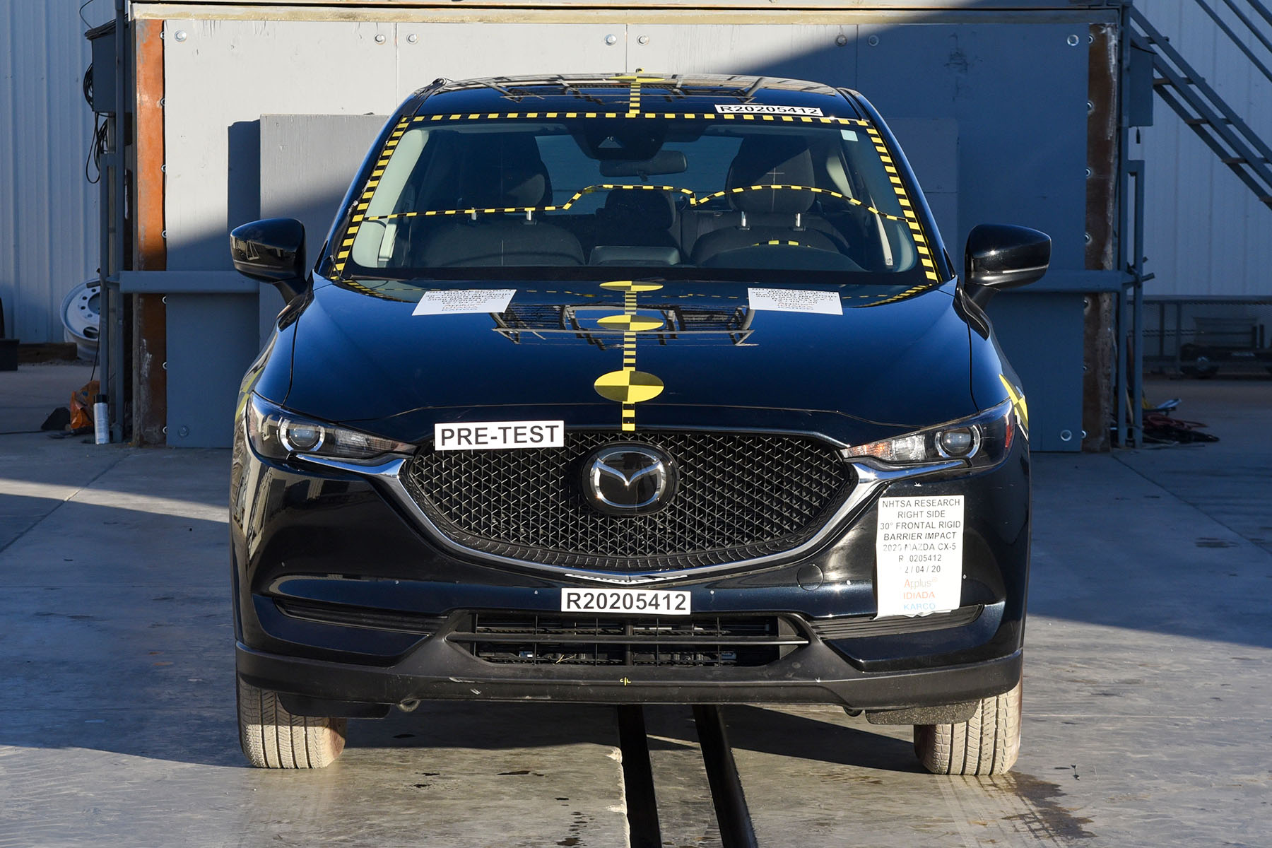 2020 MAZDA CX-5 crash image 5