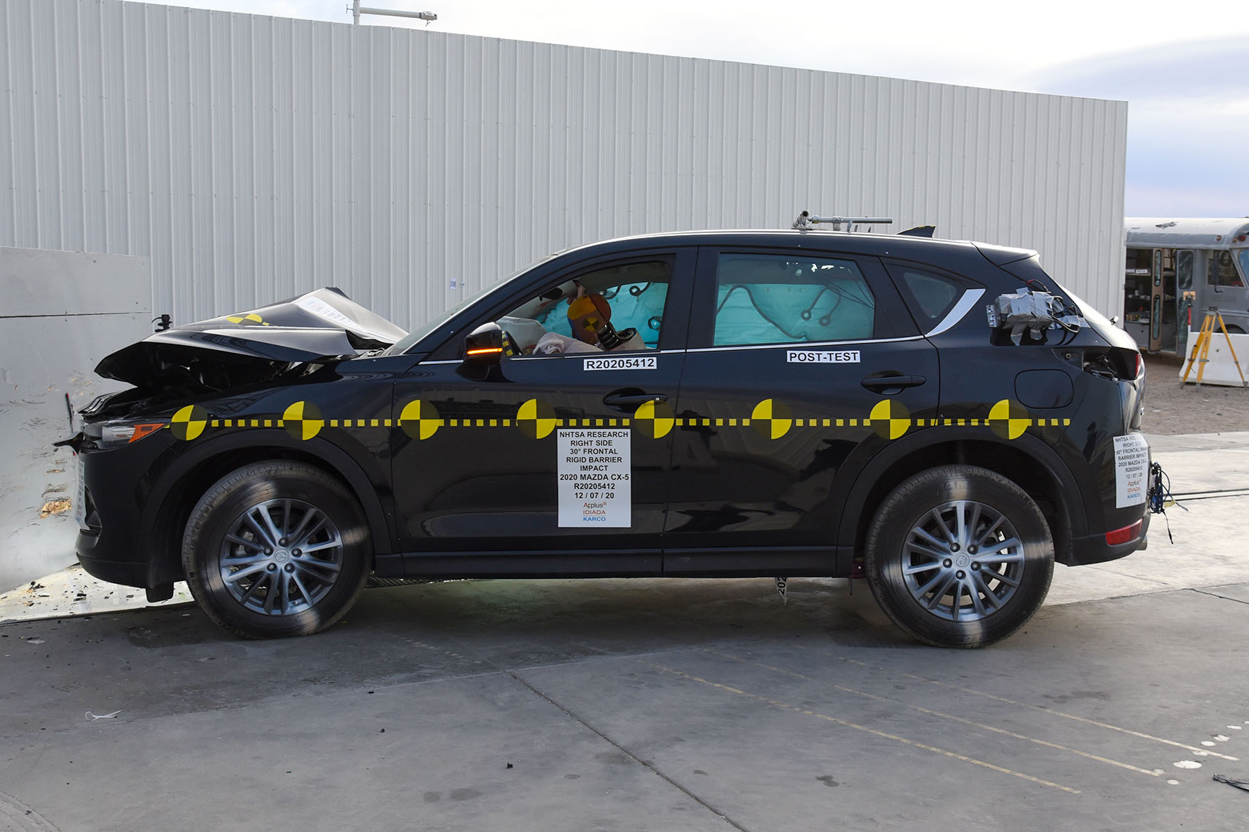 2020 MAZDA CX-5 crash image 7
