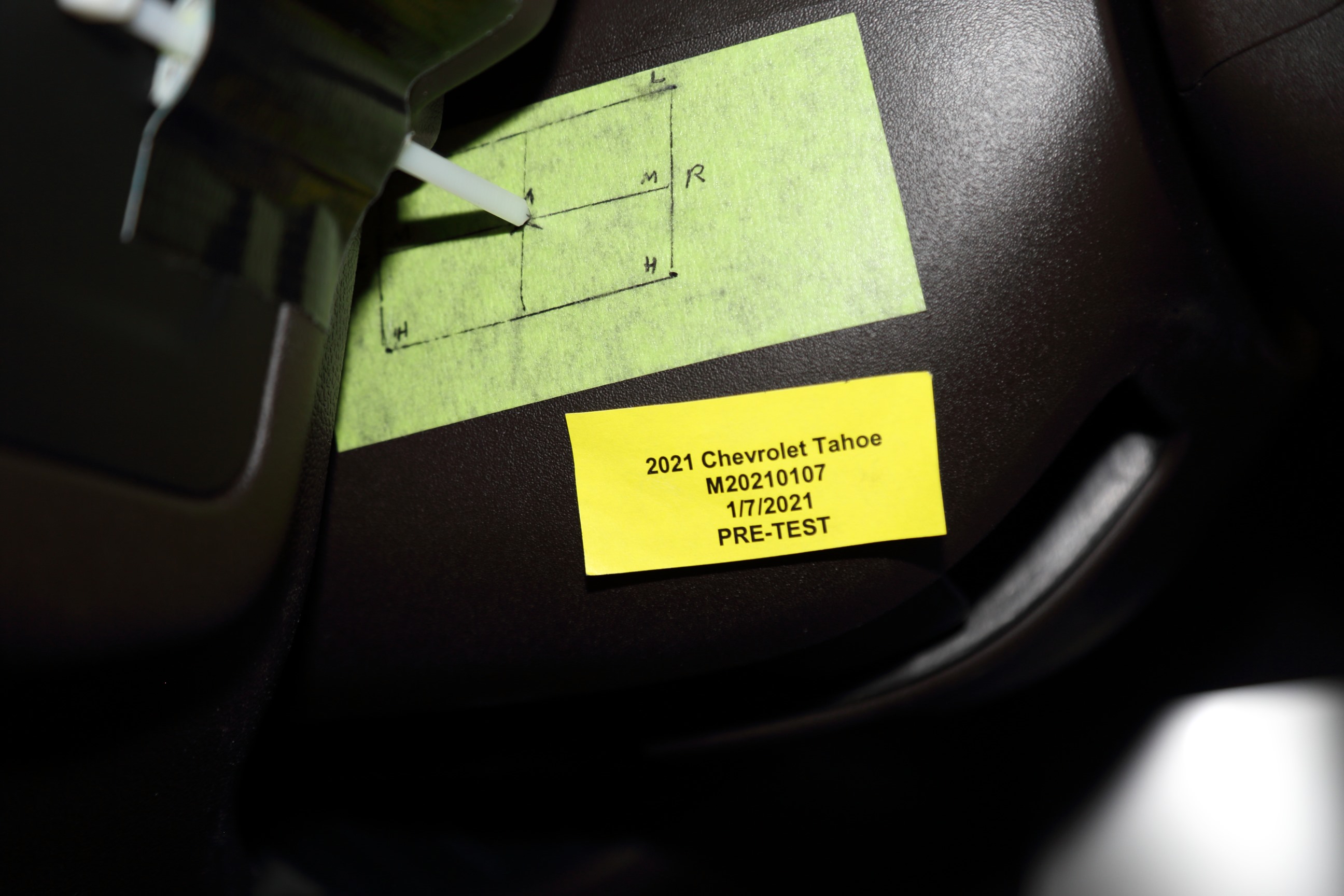 2021 CHEVROLET TAHOE crash image