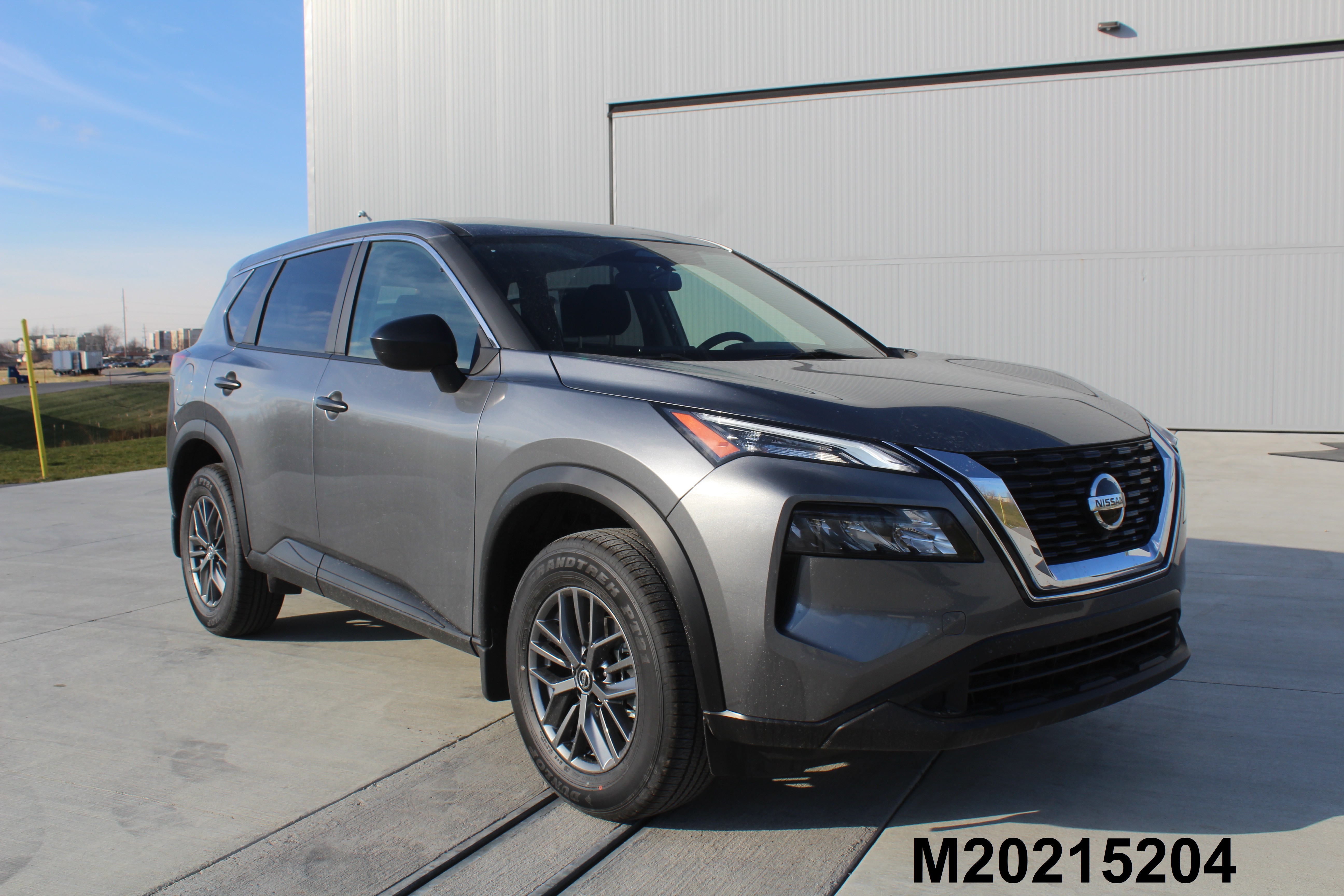 2021 NISSAN ROGUE crash image