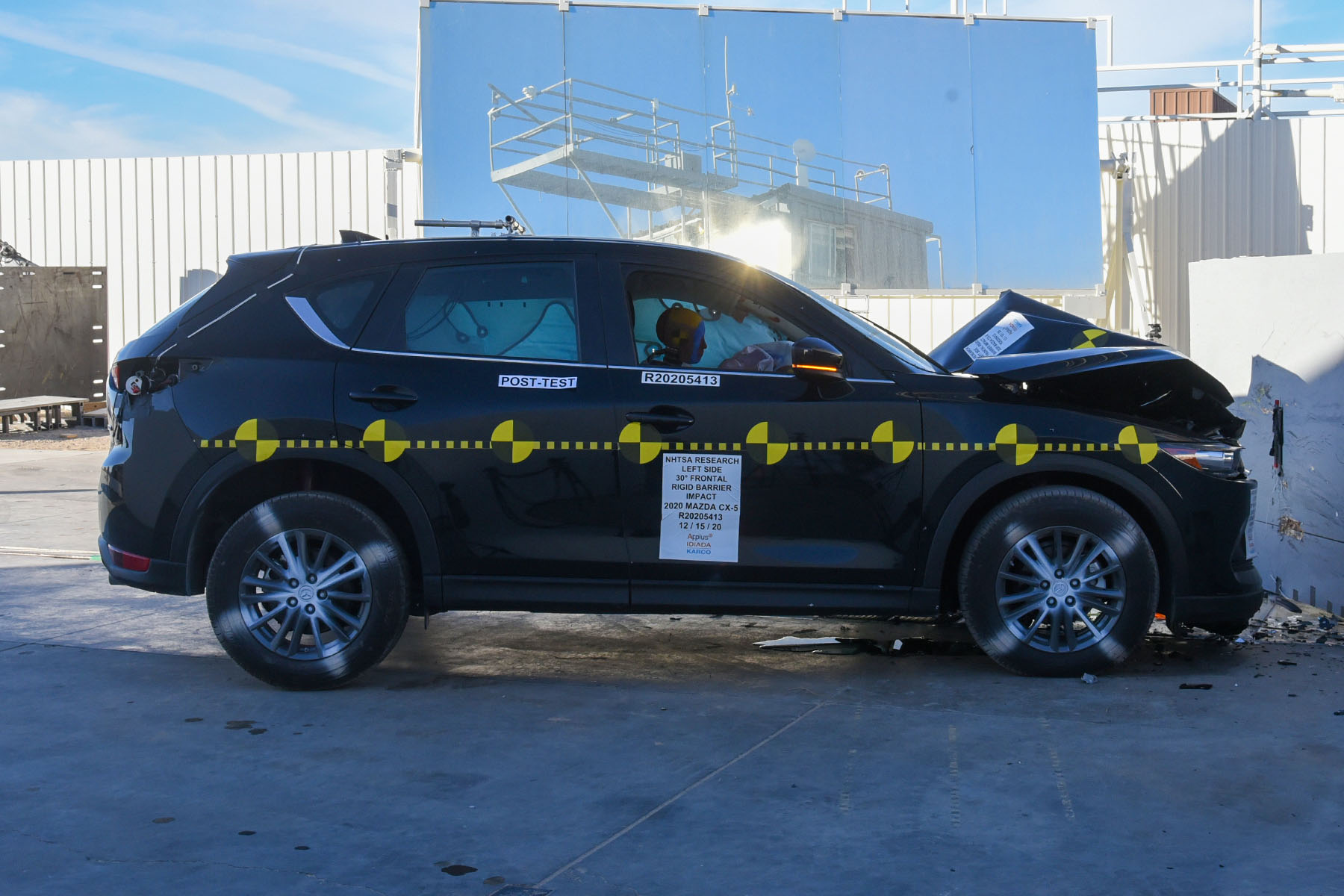2020 MAZDA CX-5 crash image 10