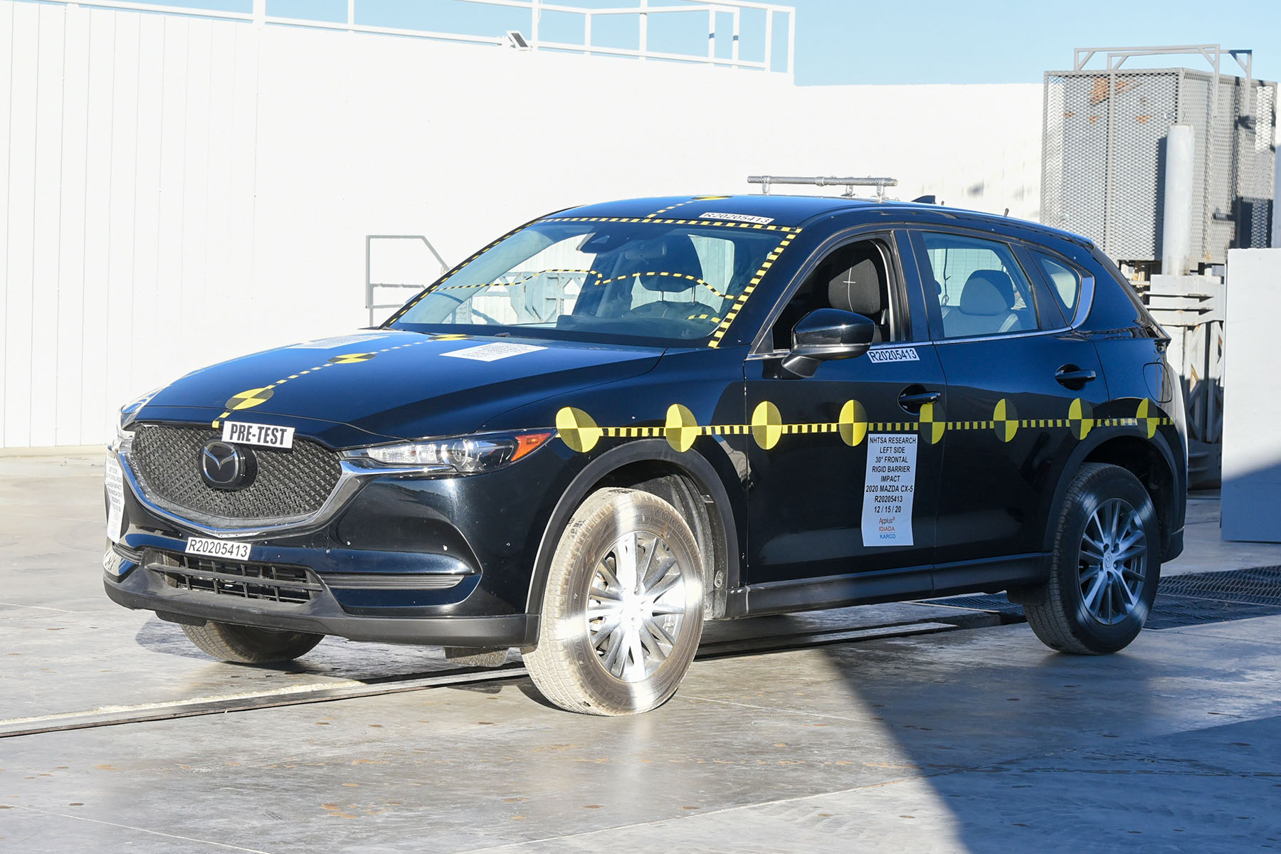 2020 MAZDA CX-5 crash image 11