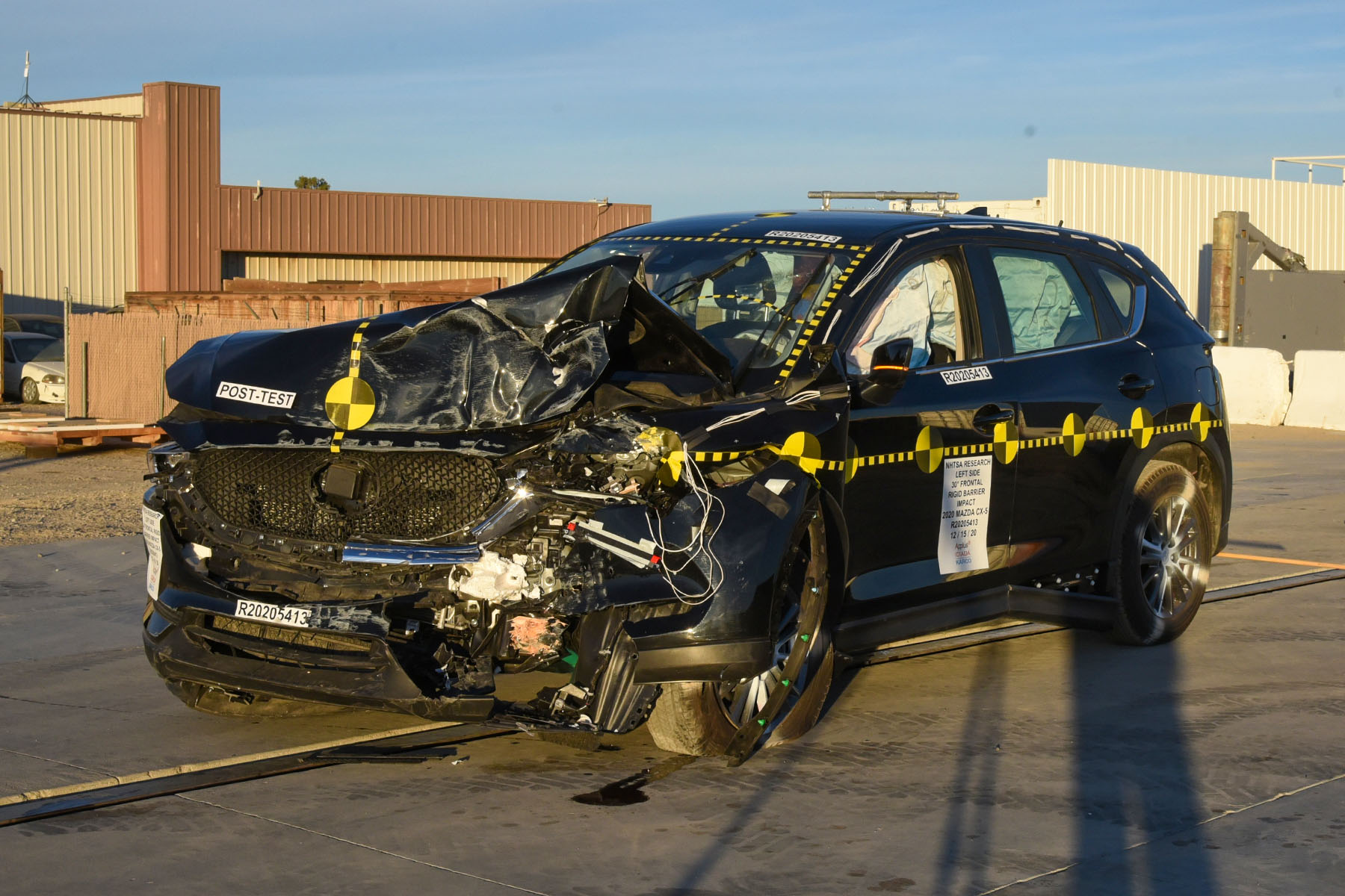 2020 MAZDA CX-5 crash image 12