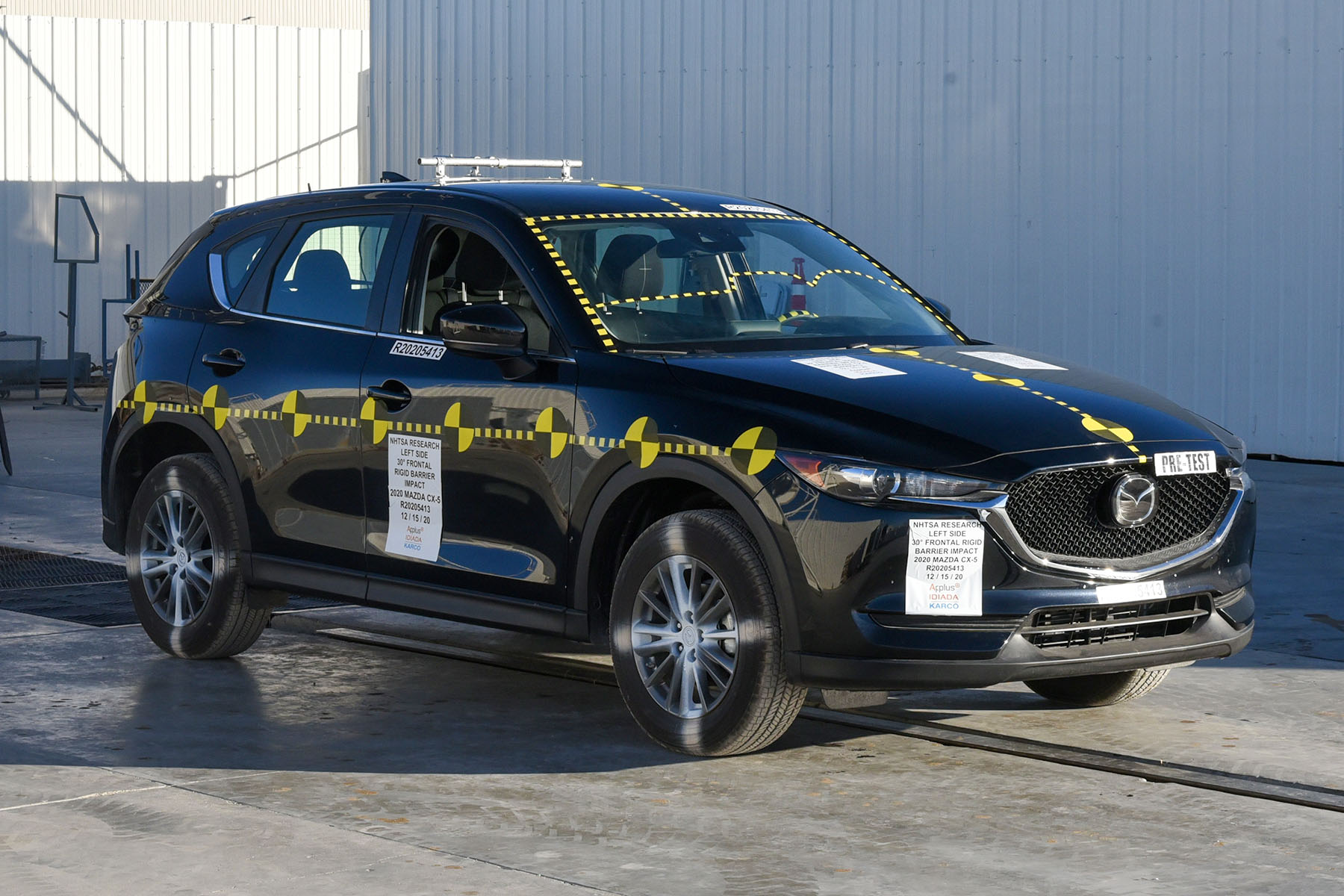 2020 MAZDA CX-5 crash image 13
