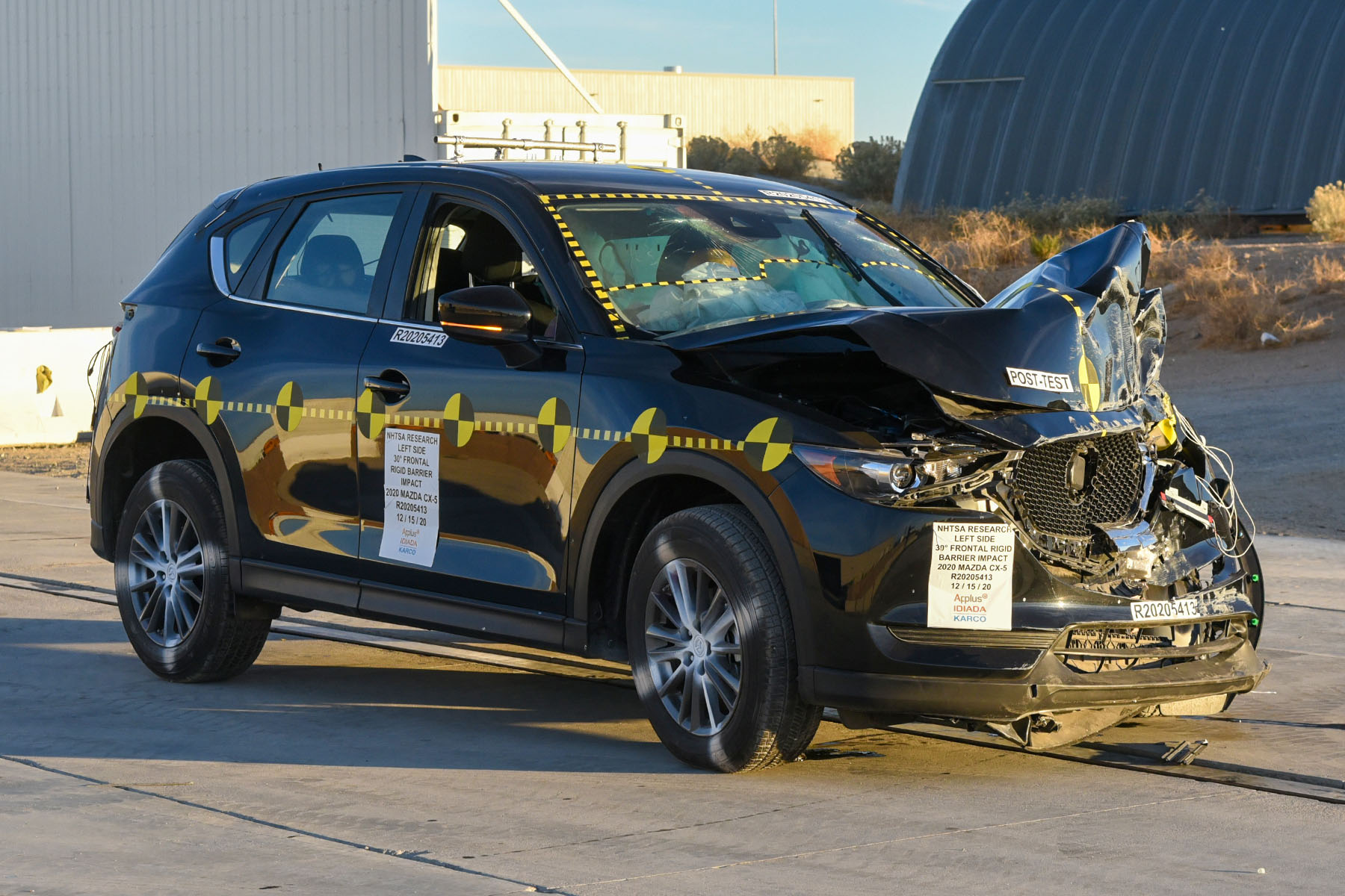 2020 MAZDA CX-5 crash image 14