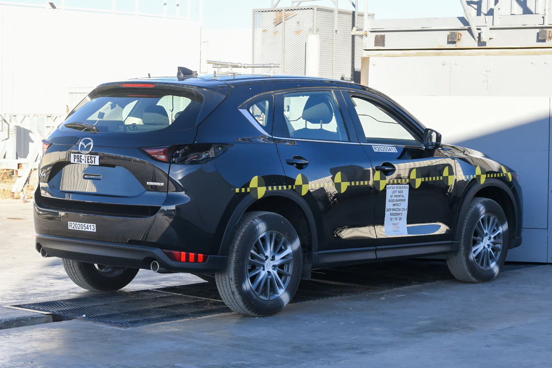 2020 MAZDA CX-5 crash image 15
