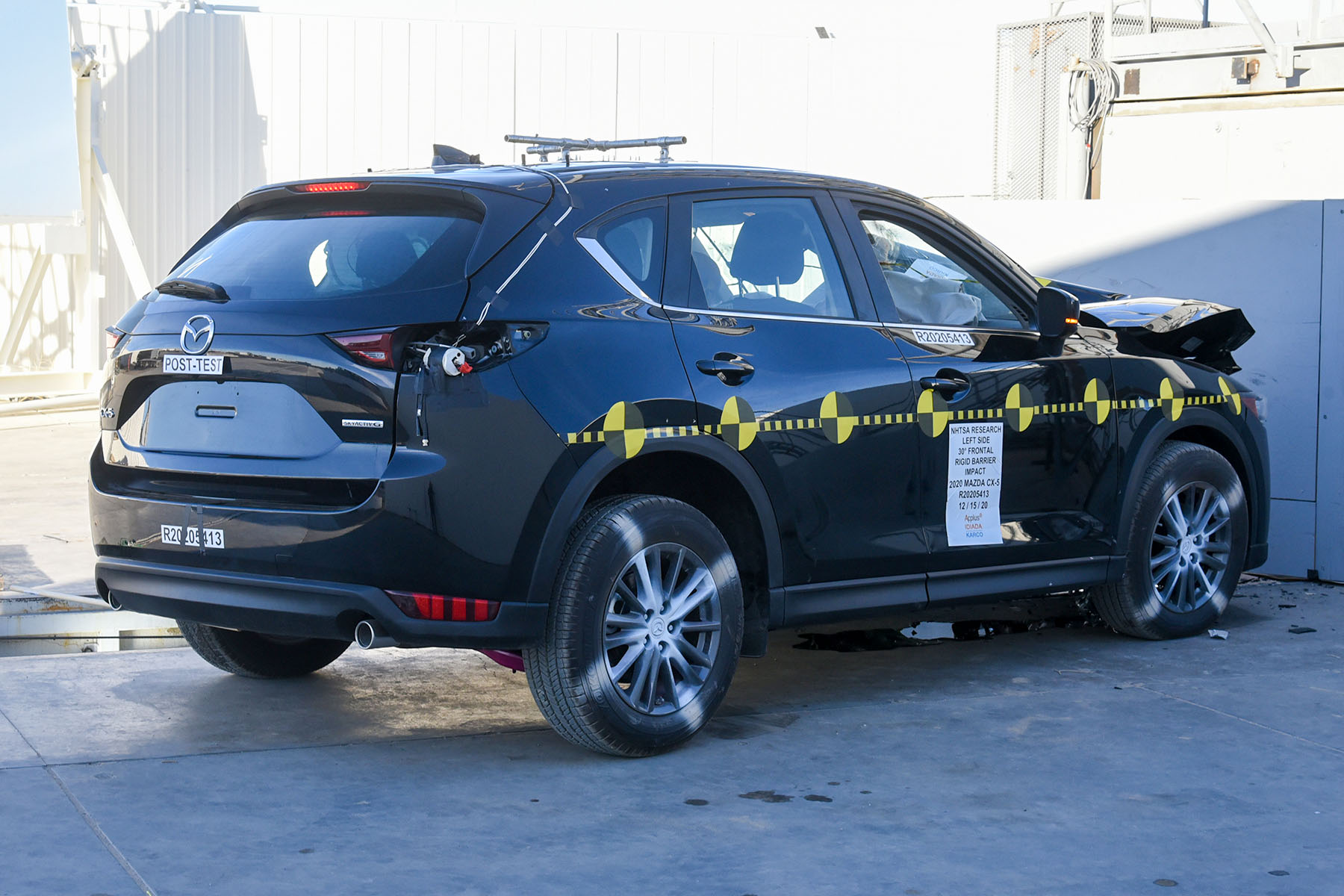 2020 MAZDA CX-5 crash image 16