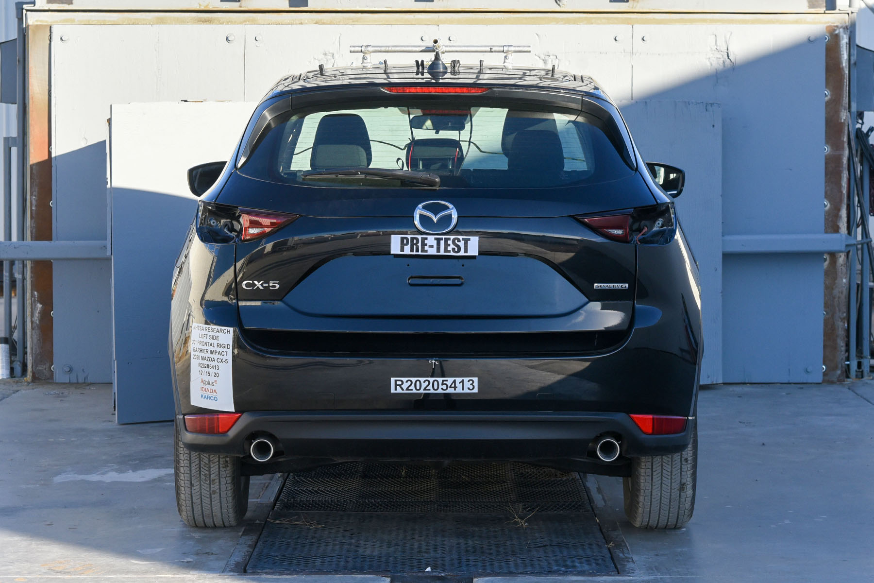 2020 MAZDA CX-5 crash image 17
