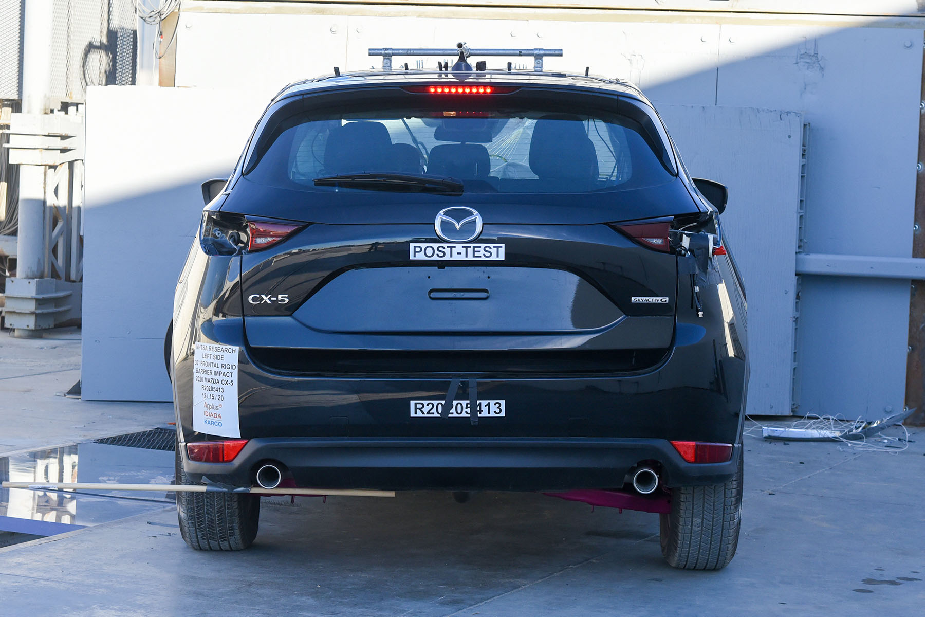 2020 MAZDA CX-5 crash image 18