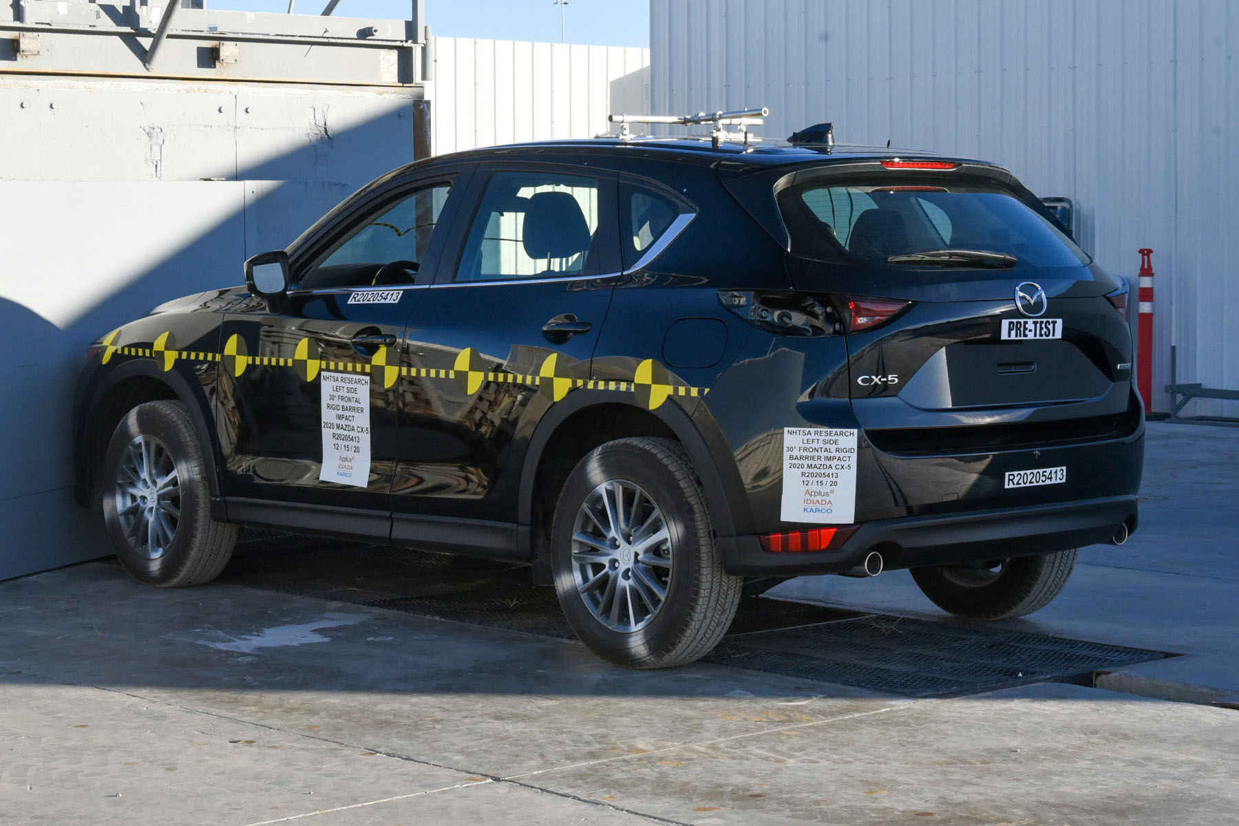 2020 MAZDA CX-5 crash image 19