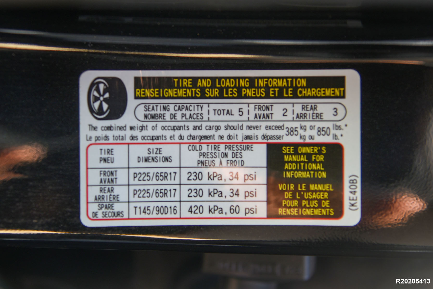 2020 MAZDA CX-5 crash image 2