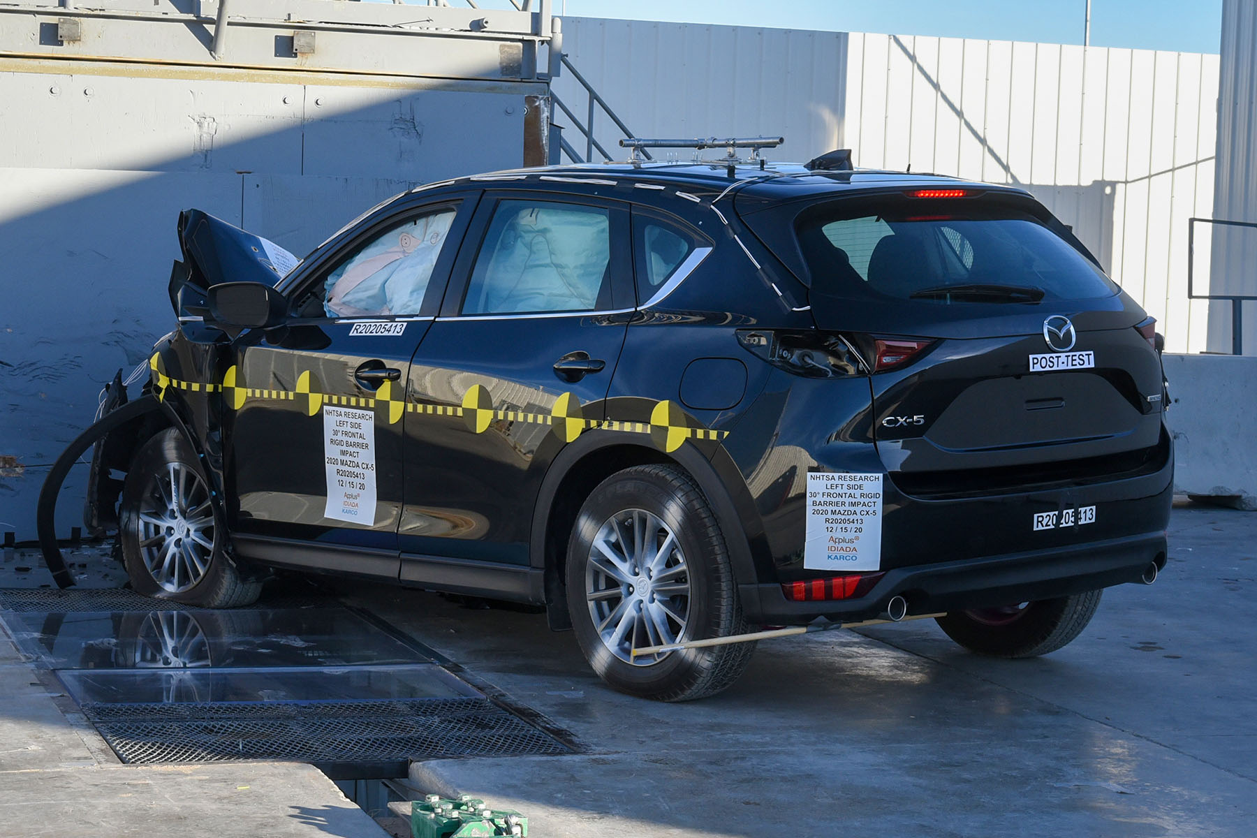 2020 MAZDA CX-5 crash image 20