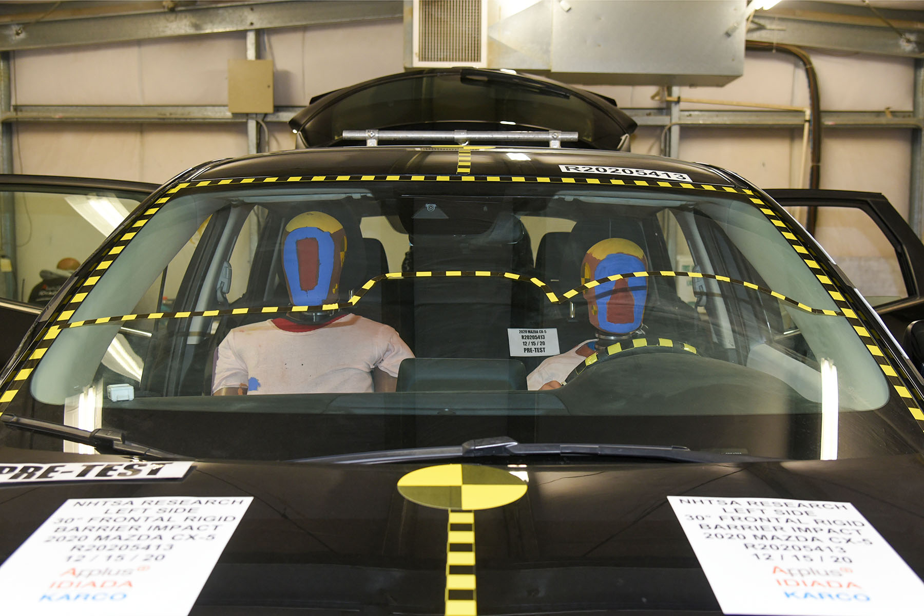 2020 MAZDA CX-5 crash image 21