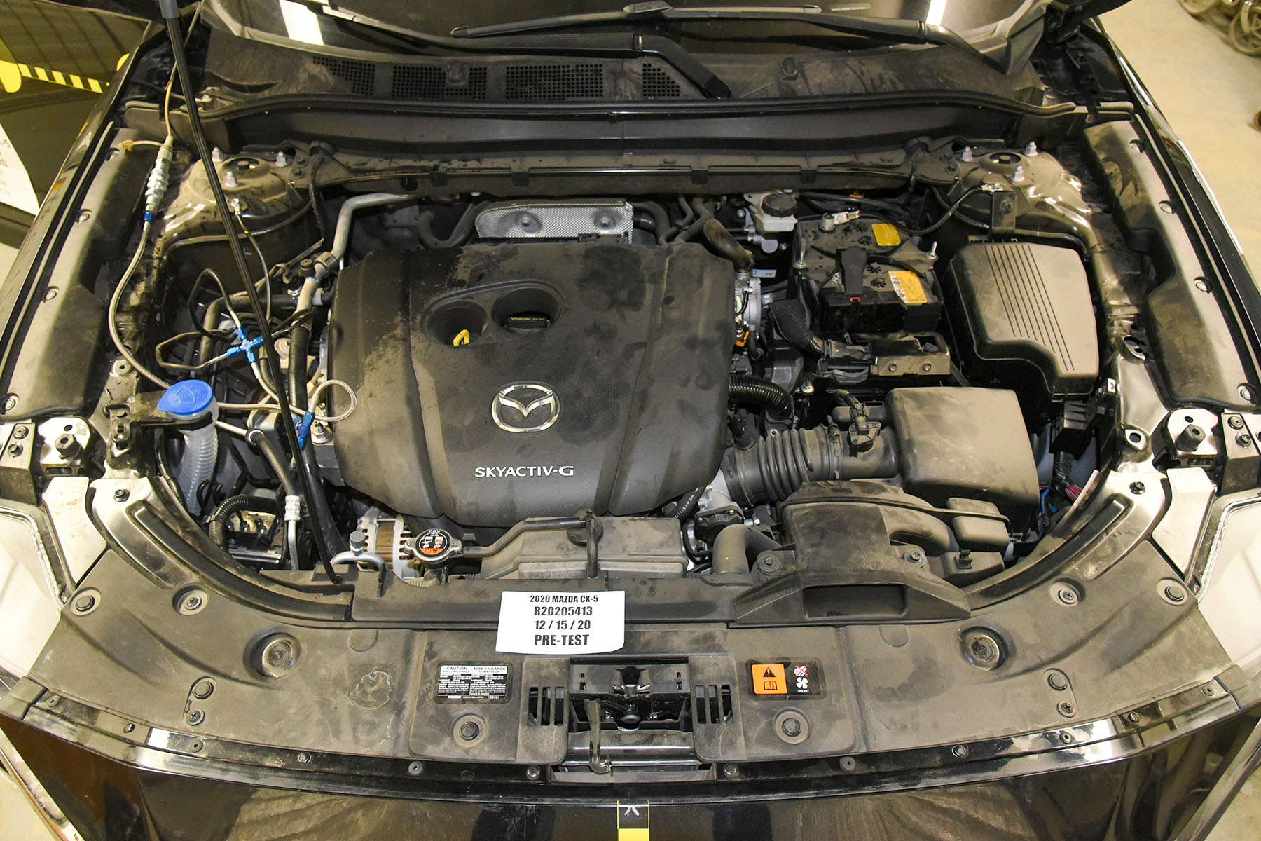 2020 MAZDA CX-5 crash image 23
