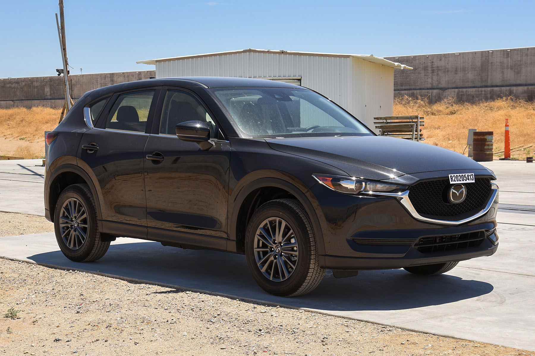 2020 MAZDA CX-5 crash image 3