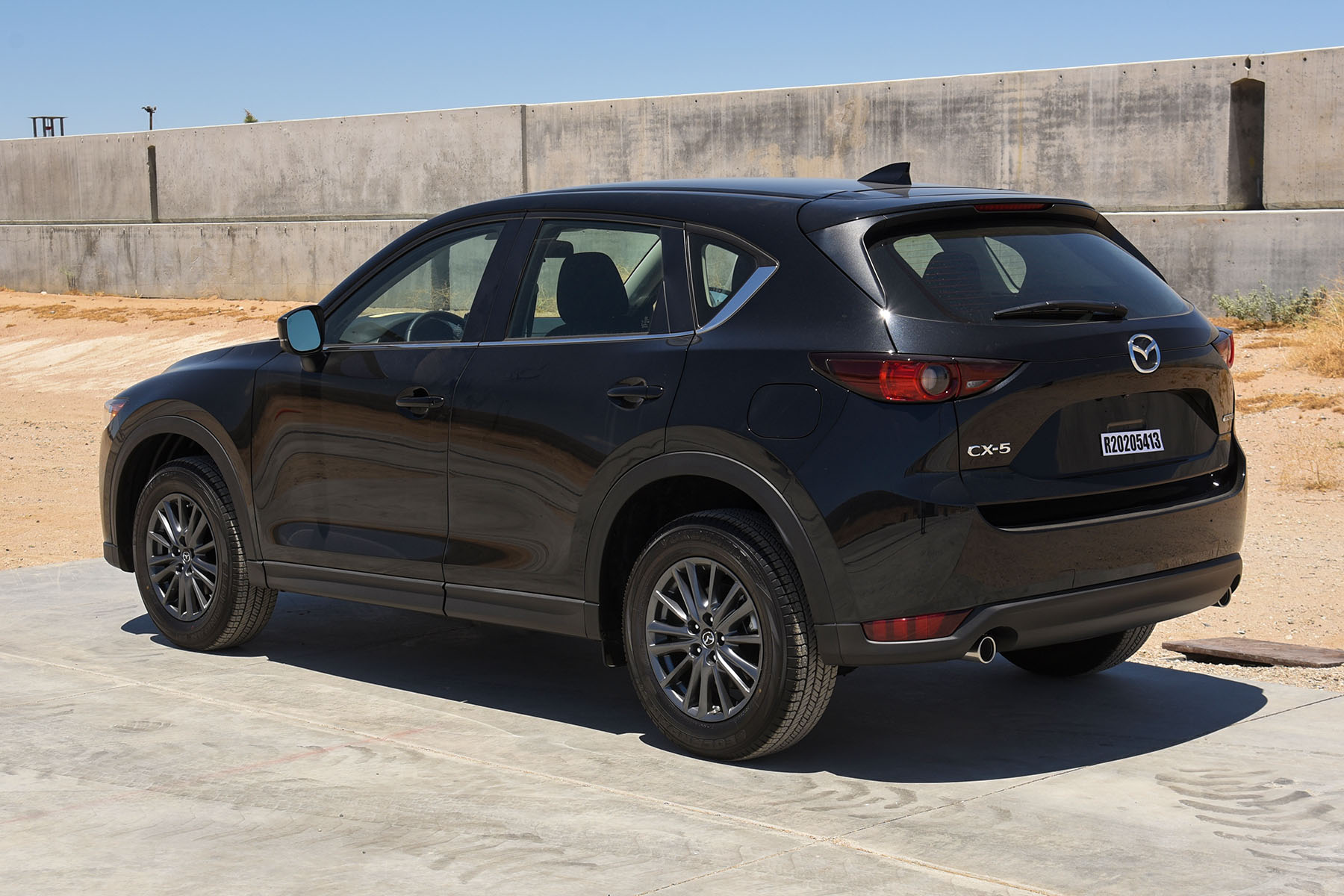 2020 MAZDA CX-5 crash image 4