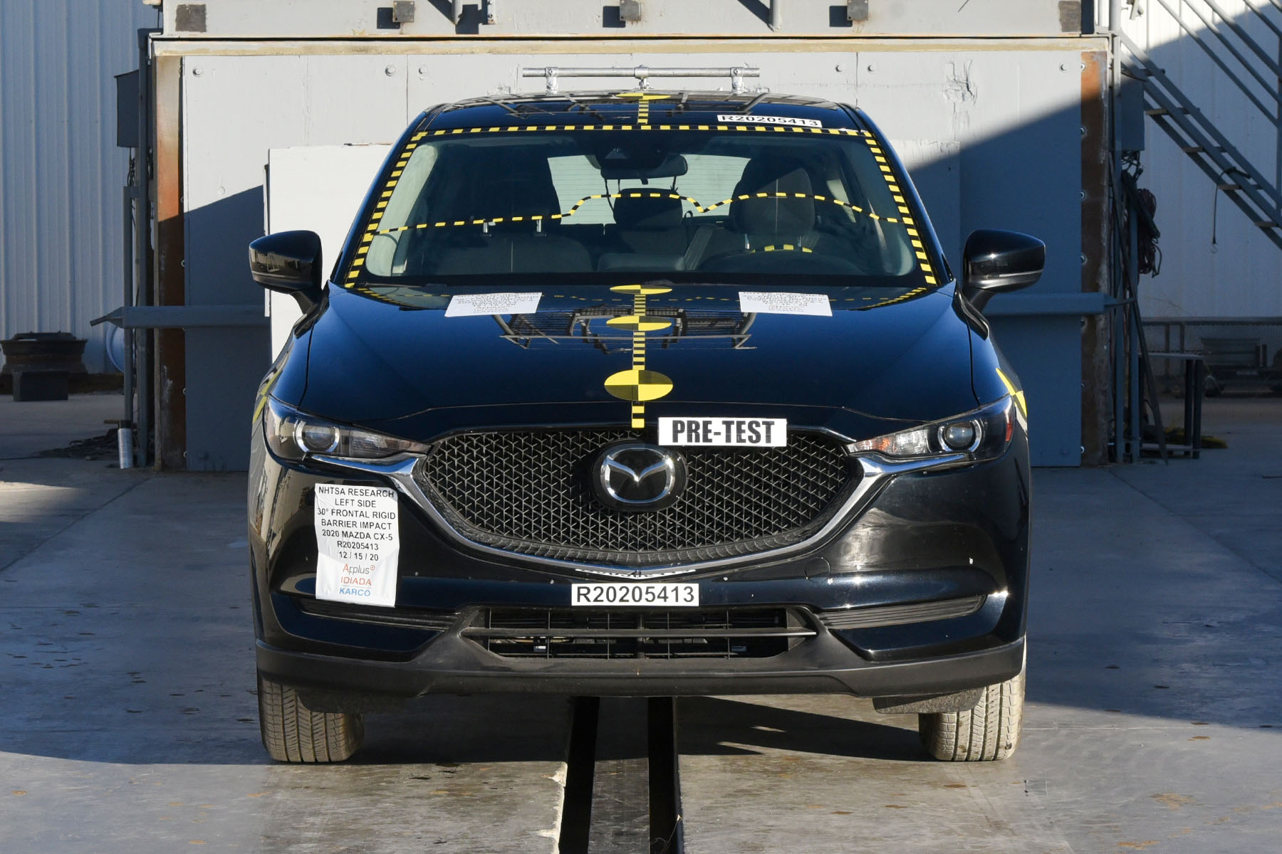 2020 MAZDA CX-5 crash image 5