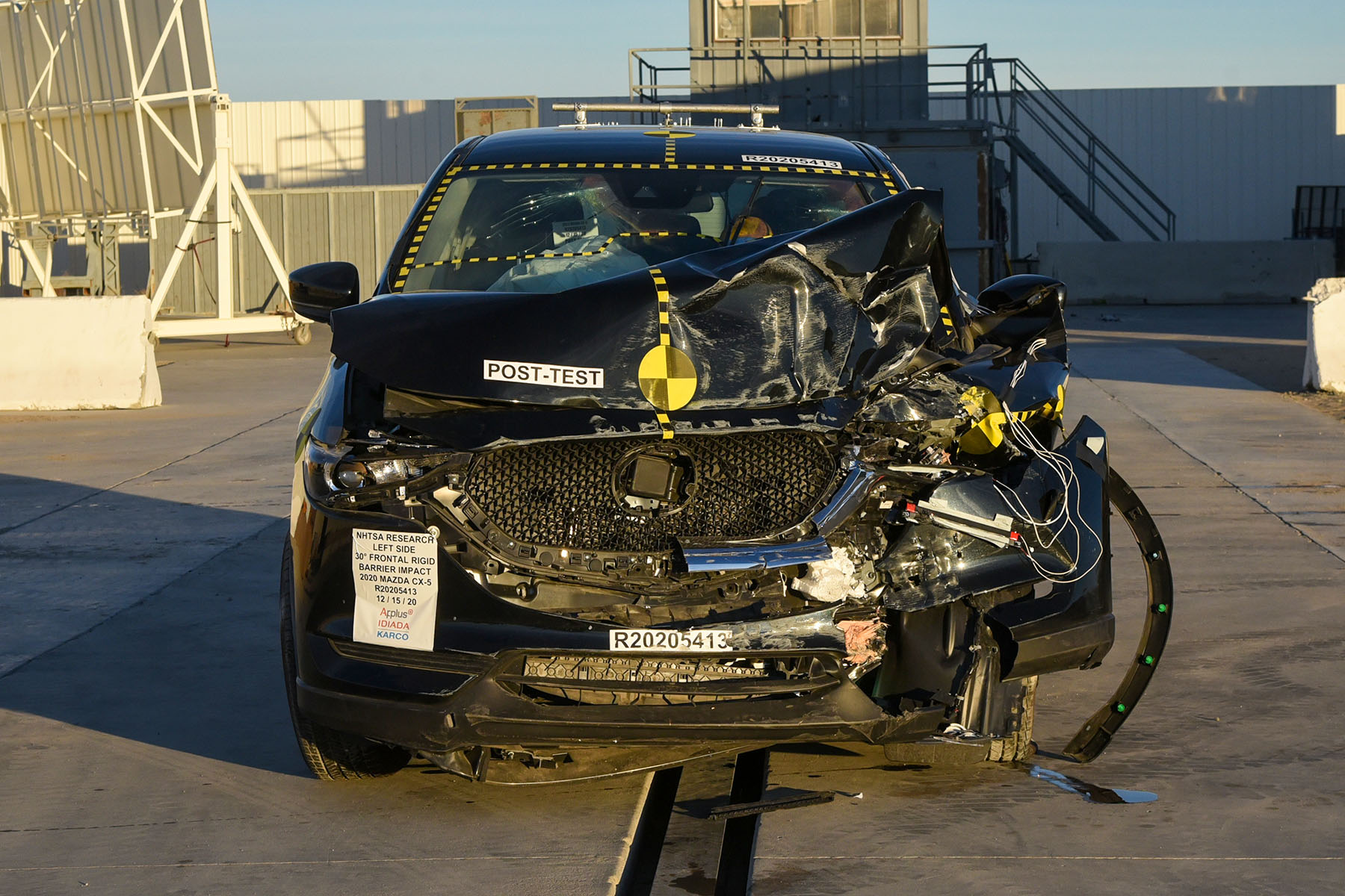 2020 MAZDA CX-5 crash image 6