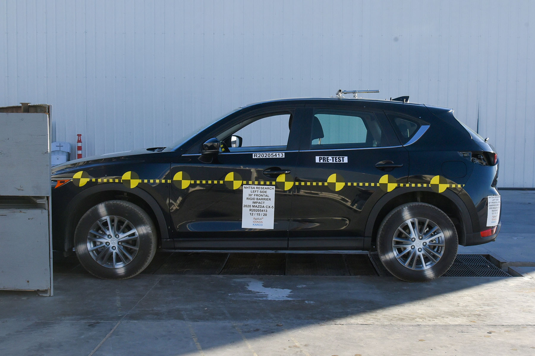 2020 MAZDA CX-5 crash image 7