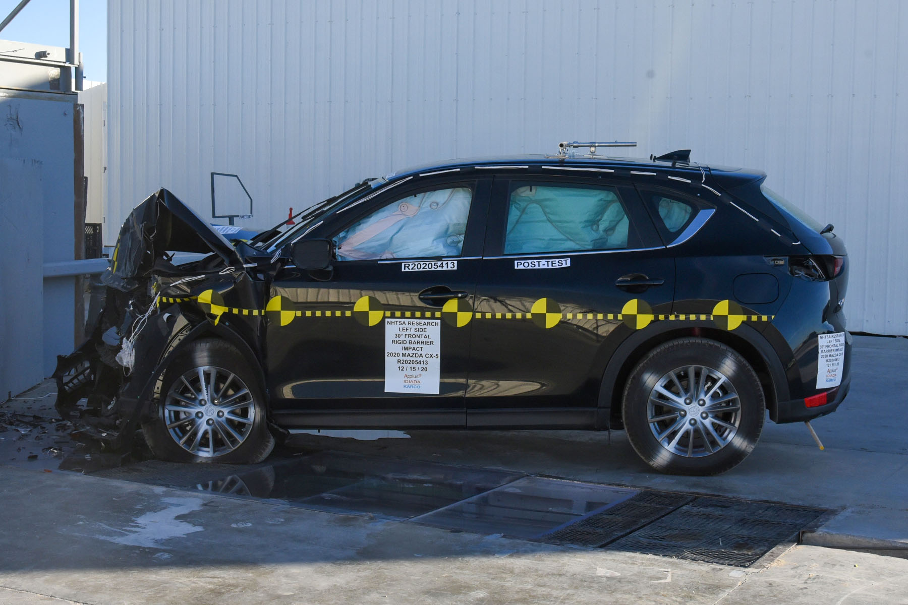 2020 MAZDA CX-5 crash image 8