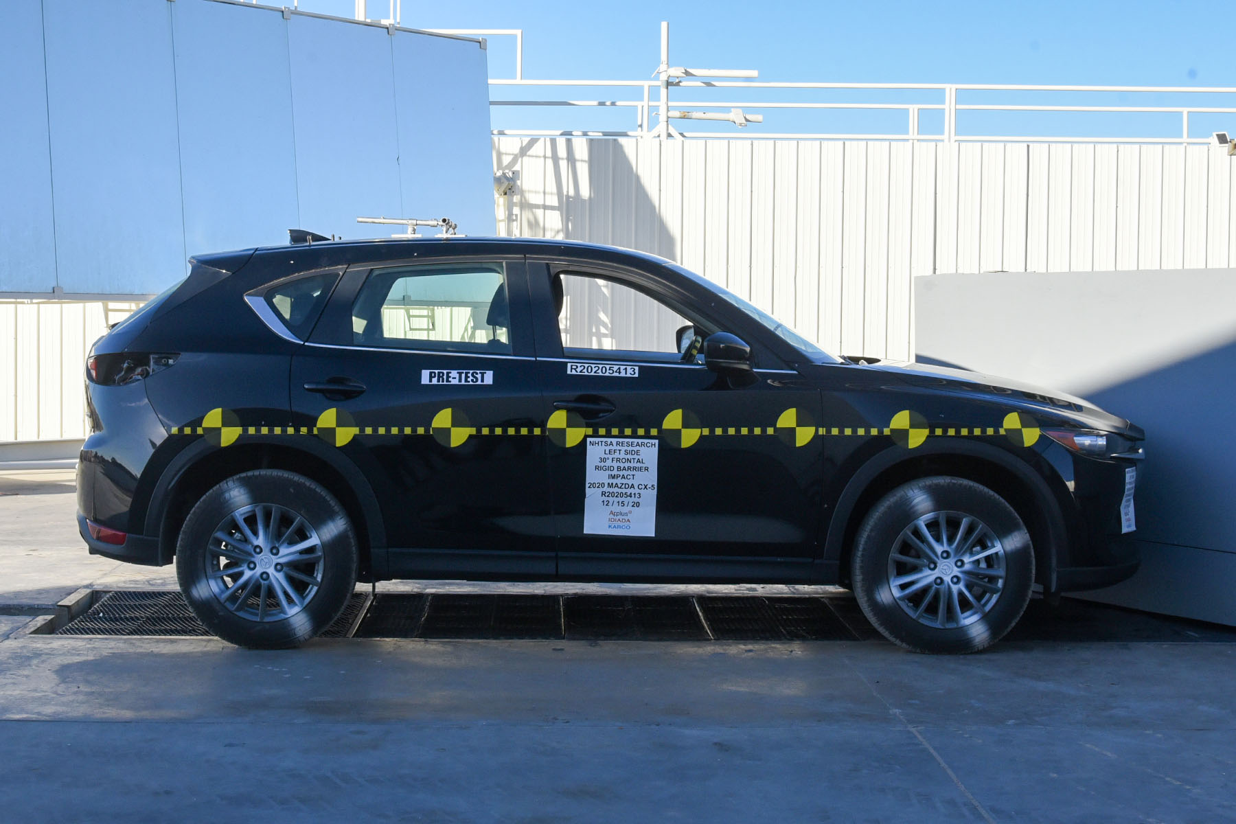 2020 MAZDA CX-5 crash image 9