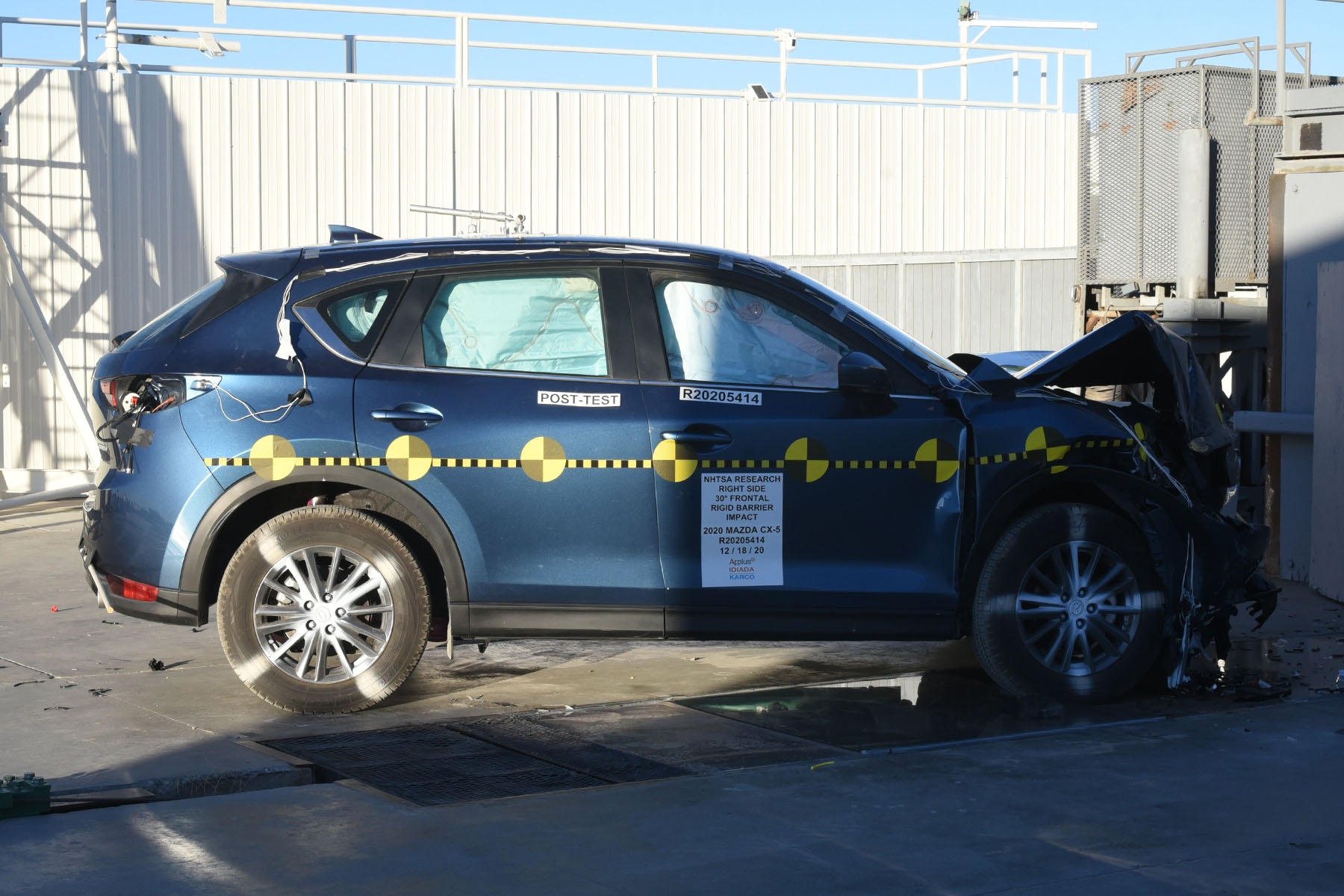 2020 MAZDA CX-5 crash image 10