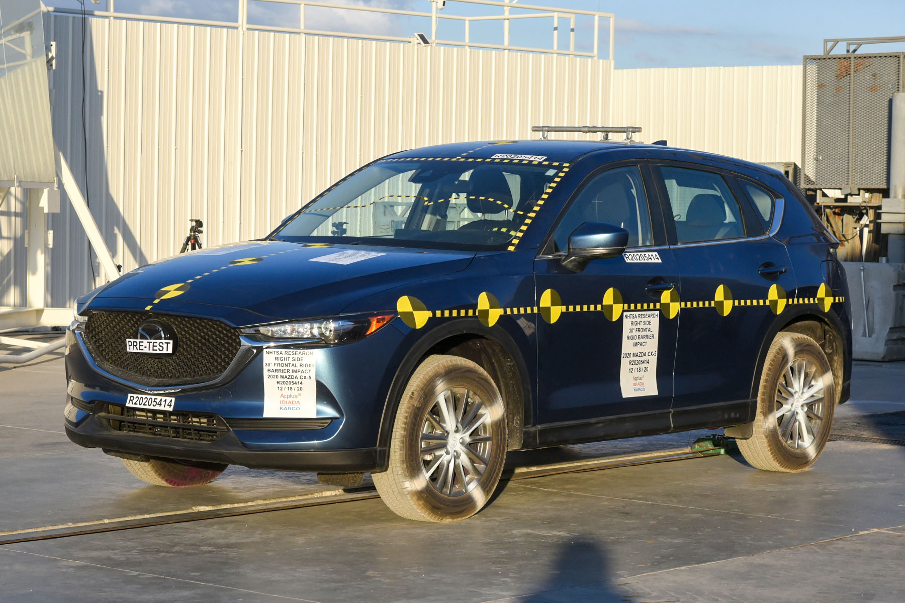 2020 MAZDA CX-5 crash image 11