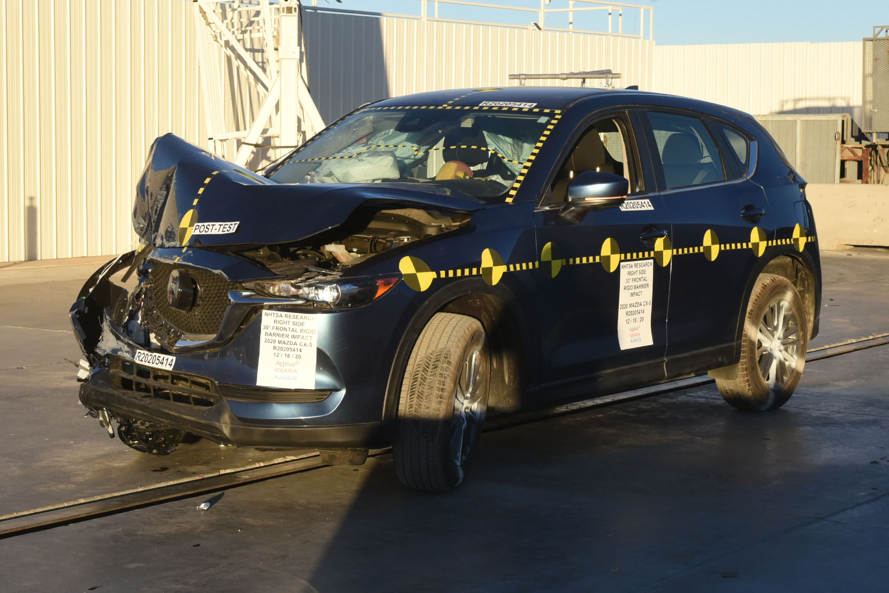 2020 MAZDA CX-5 crash image 12