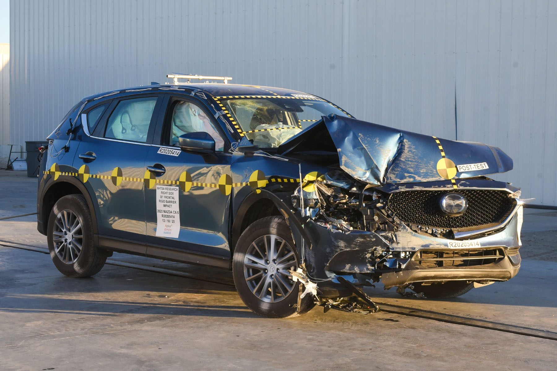 2020 MAZDA CX-5 crash image 14