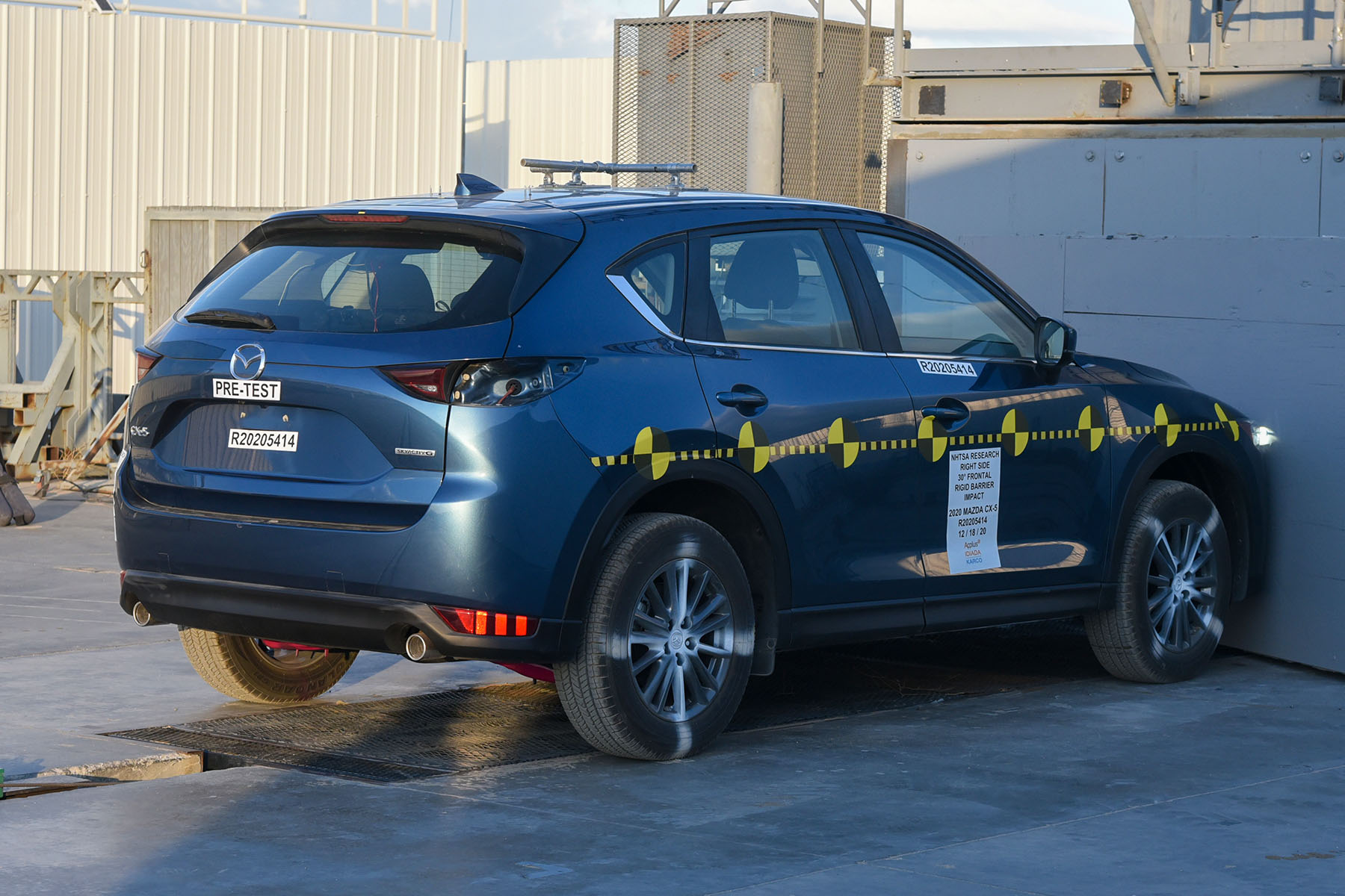 2020 MAZDA CX-5 crash image 15