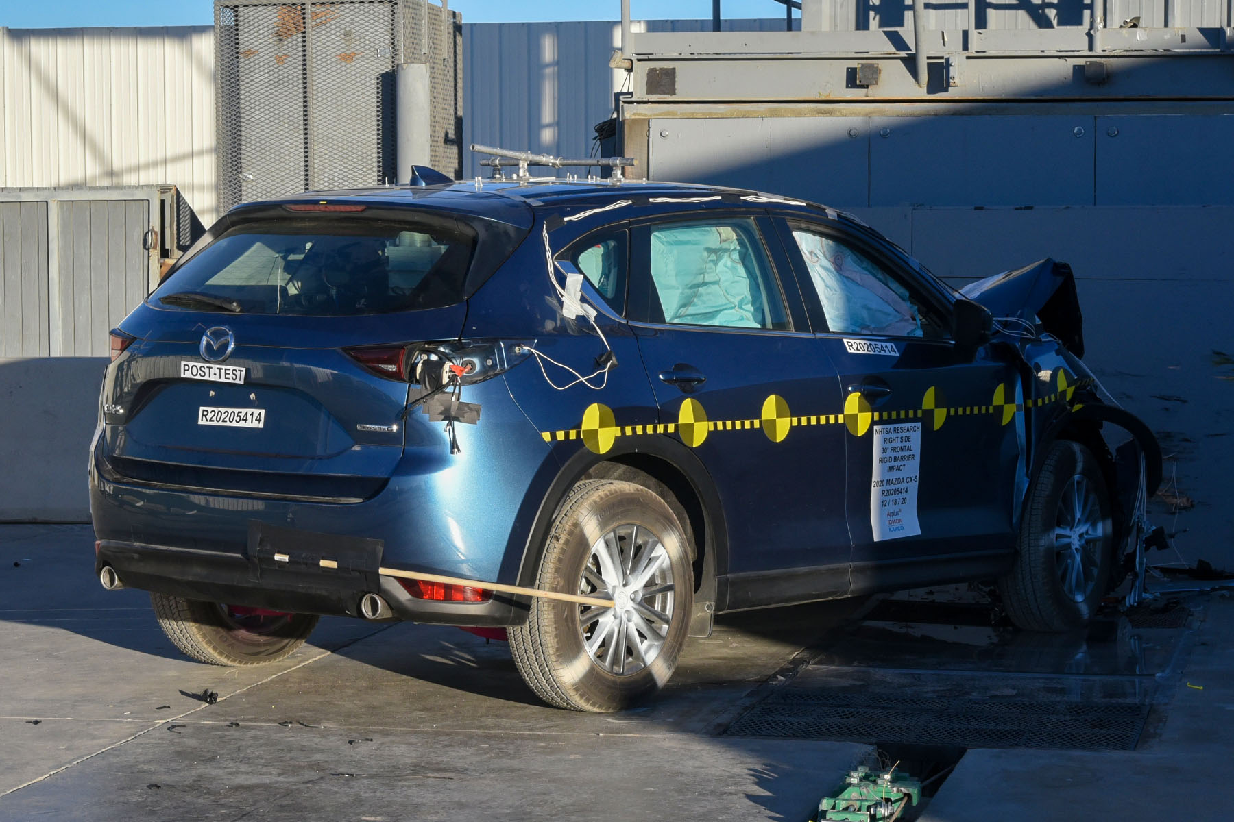 2020 MAZDA CX-5 crash image 16