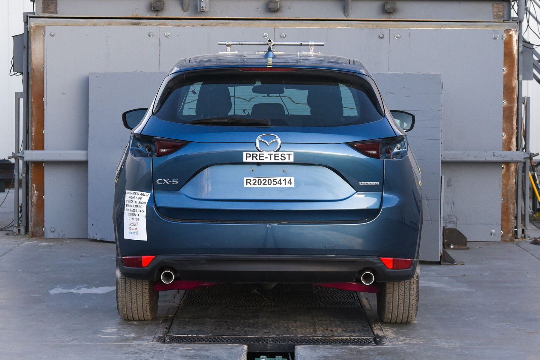 2020 MAZDA CX-5 crash image 17