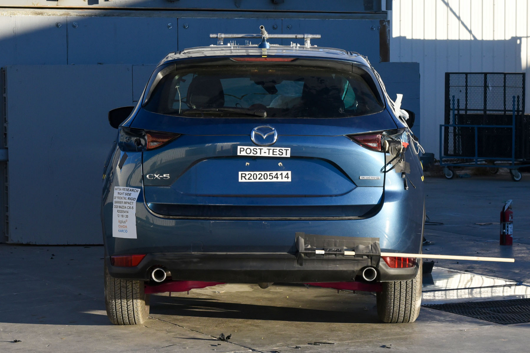2020 MAZDA CX-5 crash image 18