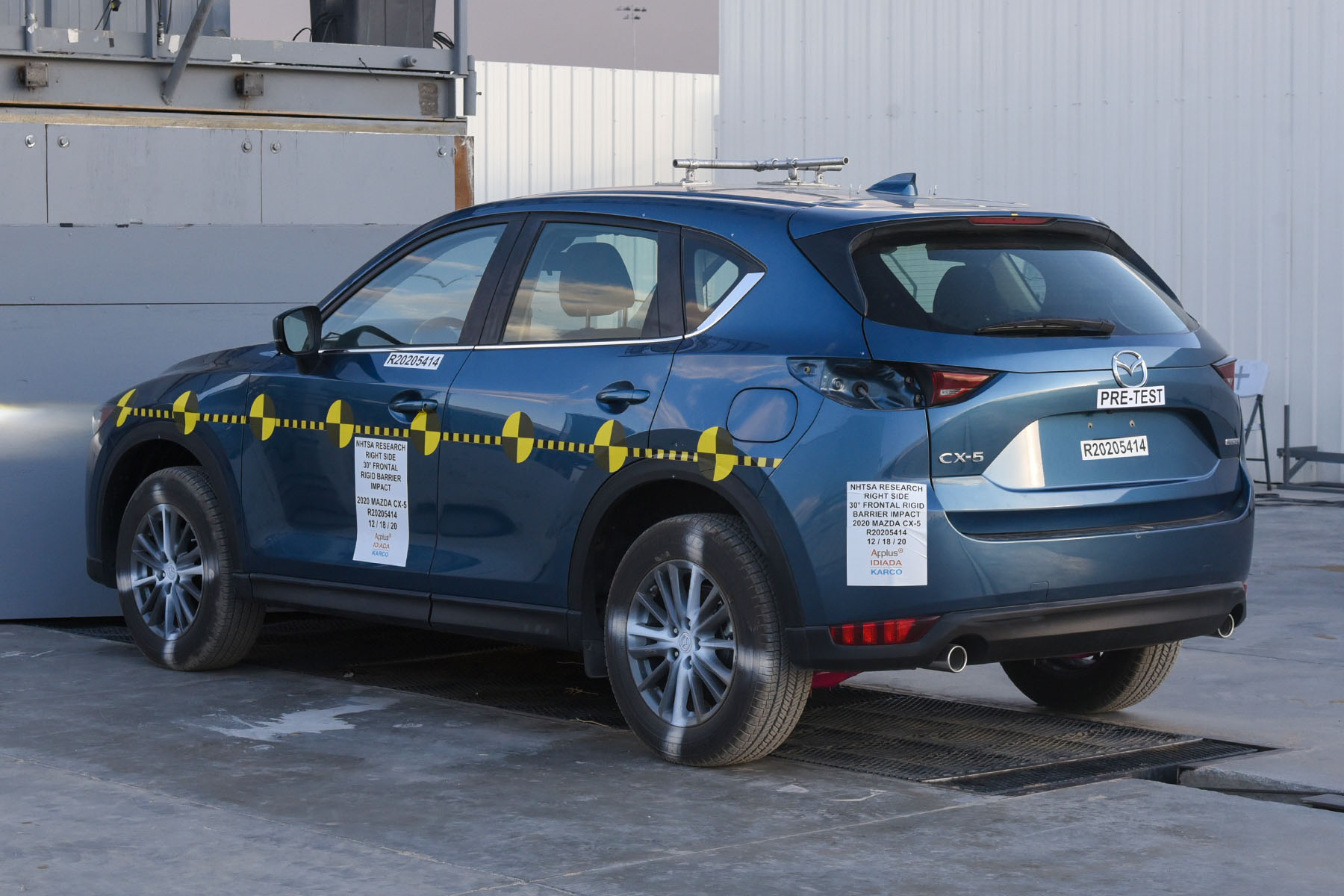 2020 MAZDA CX-5 crash image 19