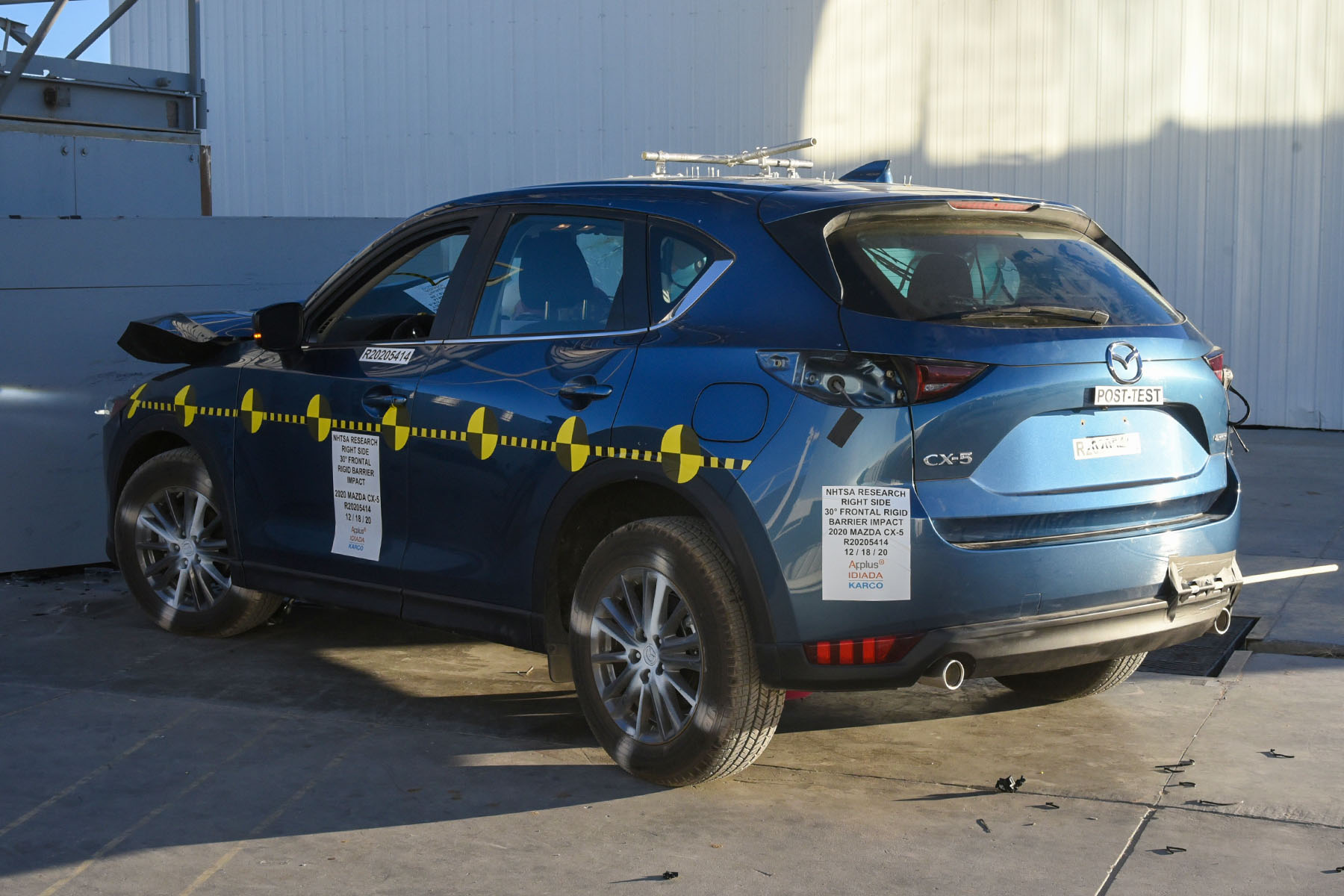 2020 MAZDA CX-5 crash image 20