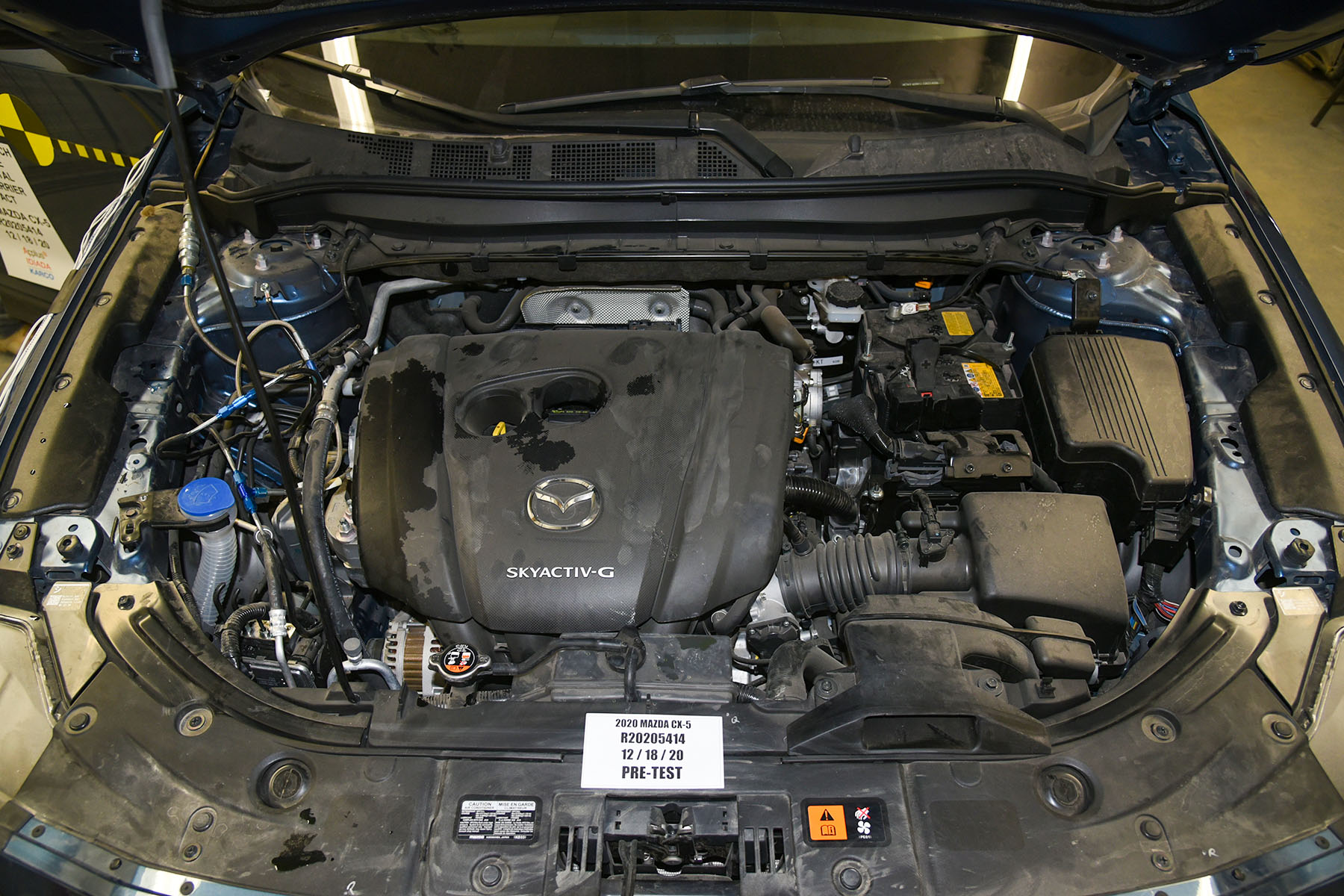 2020 MAZDA CX-5 crash image 23