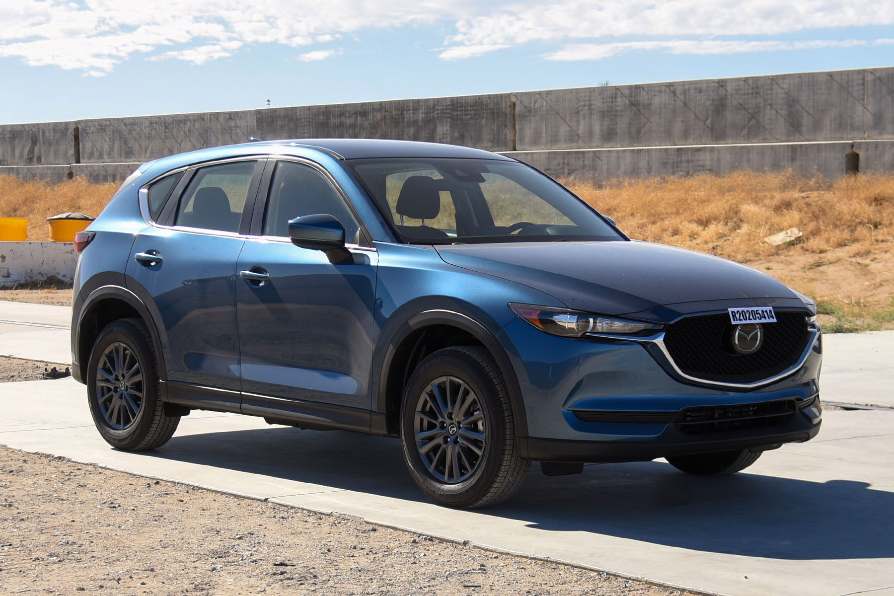 2020 MAZDA CX-5 crash image 3