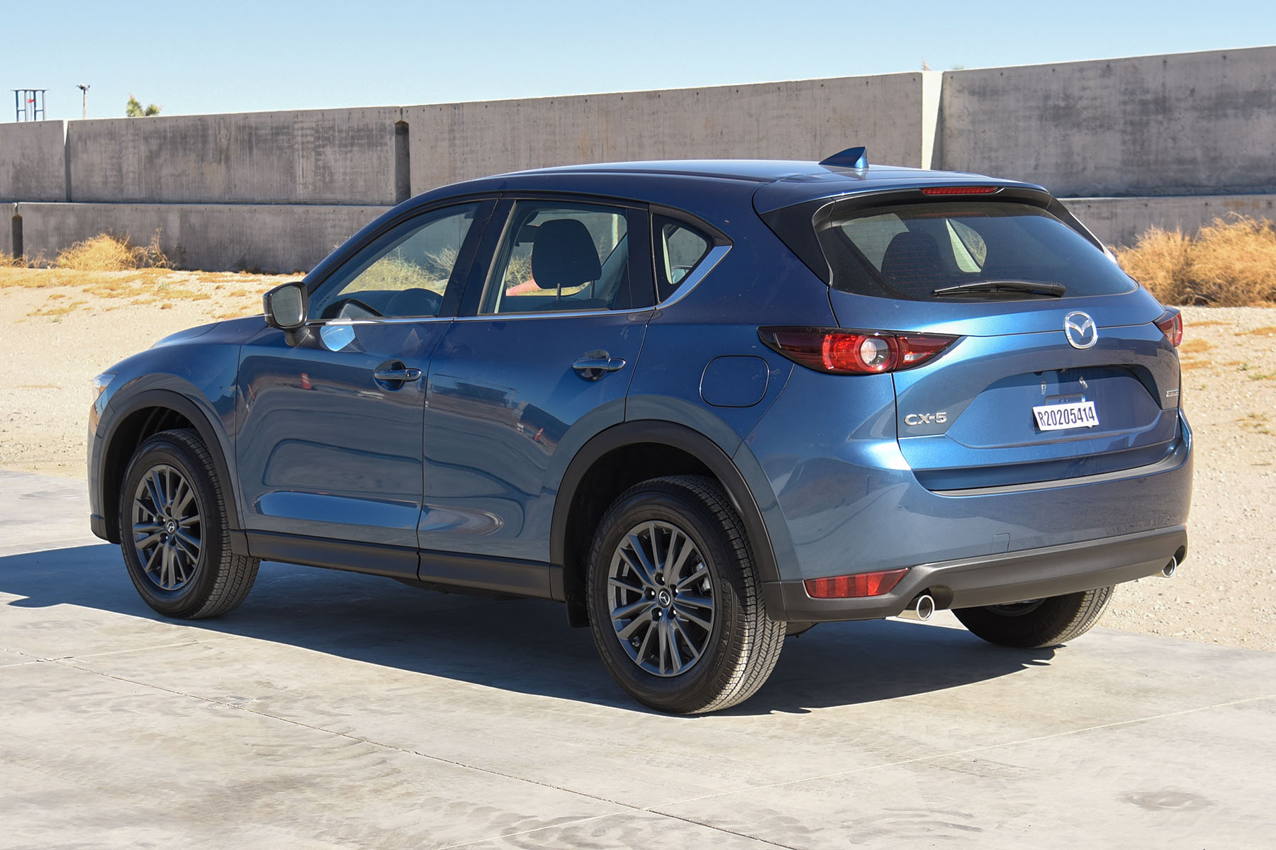 2020 MAZDA CX-5 crash image 4