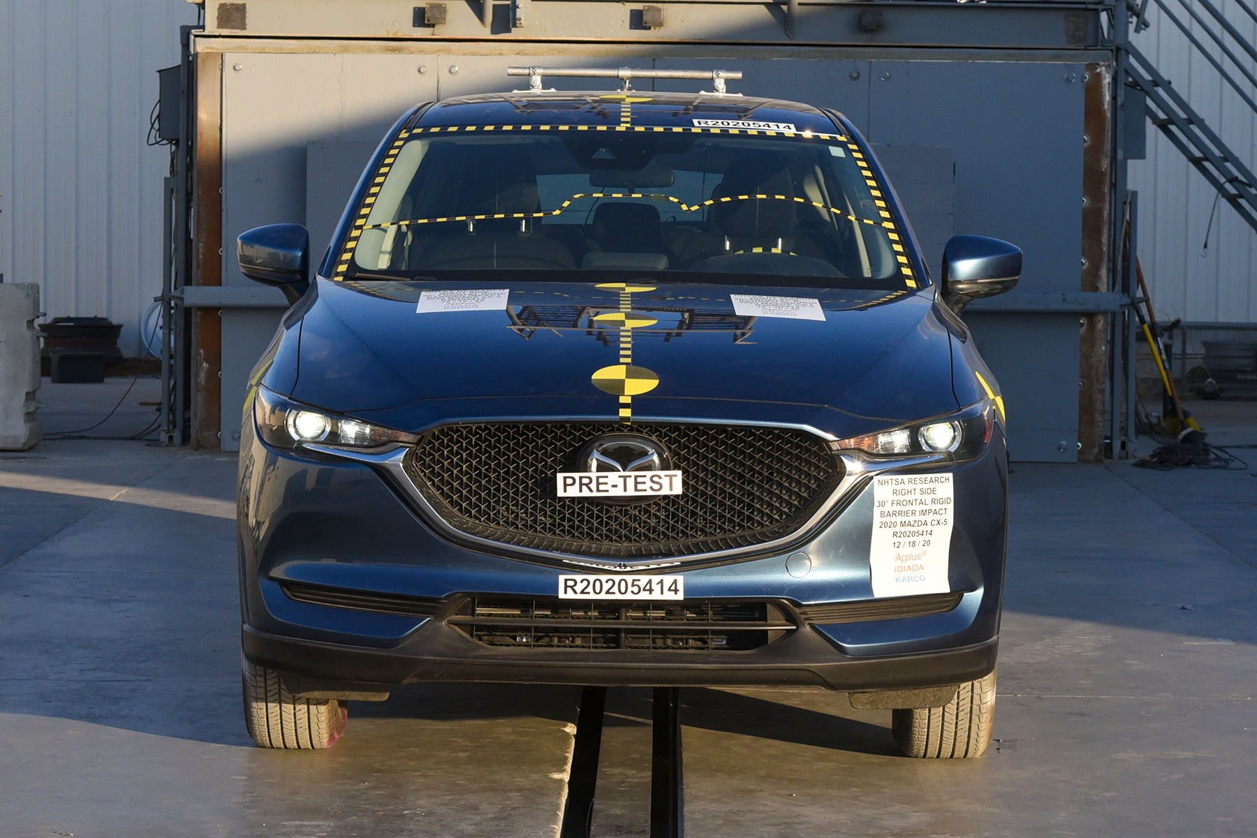 2020 MAZDA CX-5 crash image 5