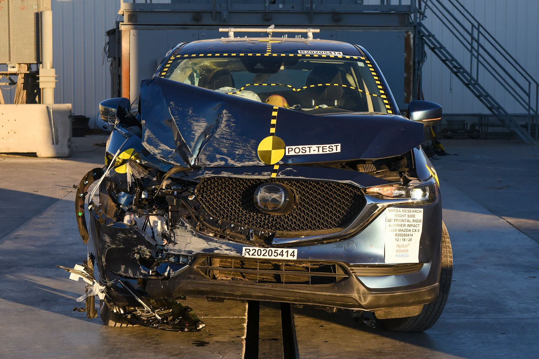 2020 MAZDA CX-5 crash image 6