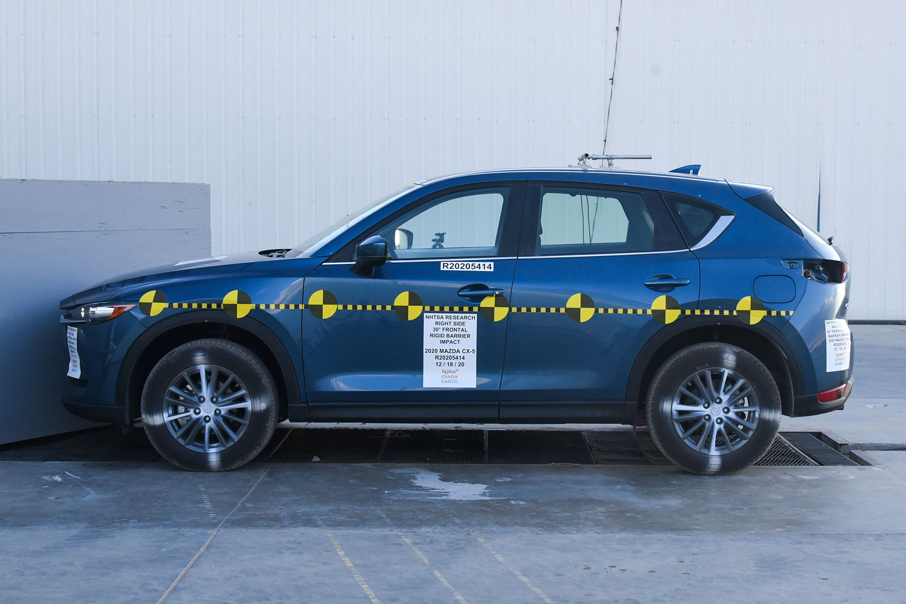 2020 MAZDA CX-5 crash image 7