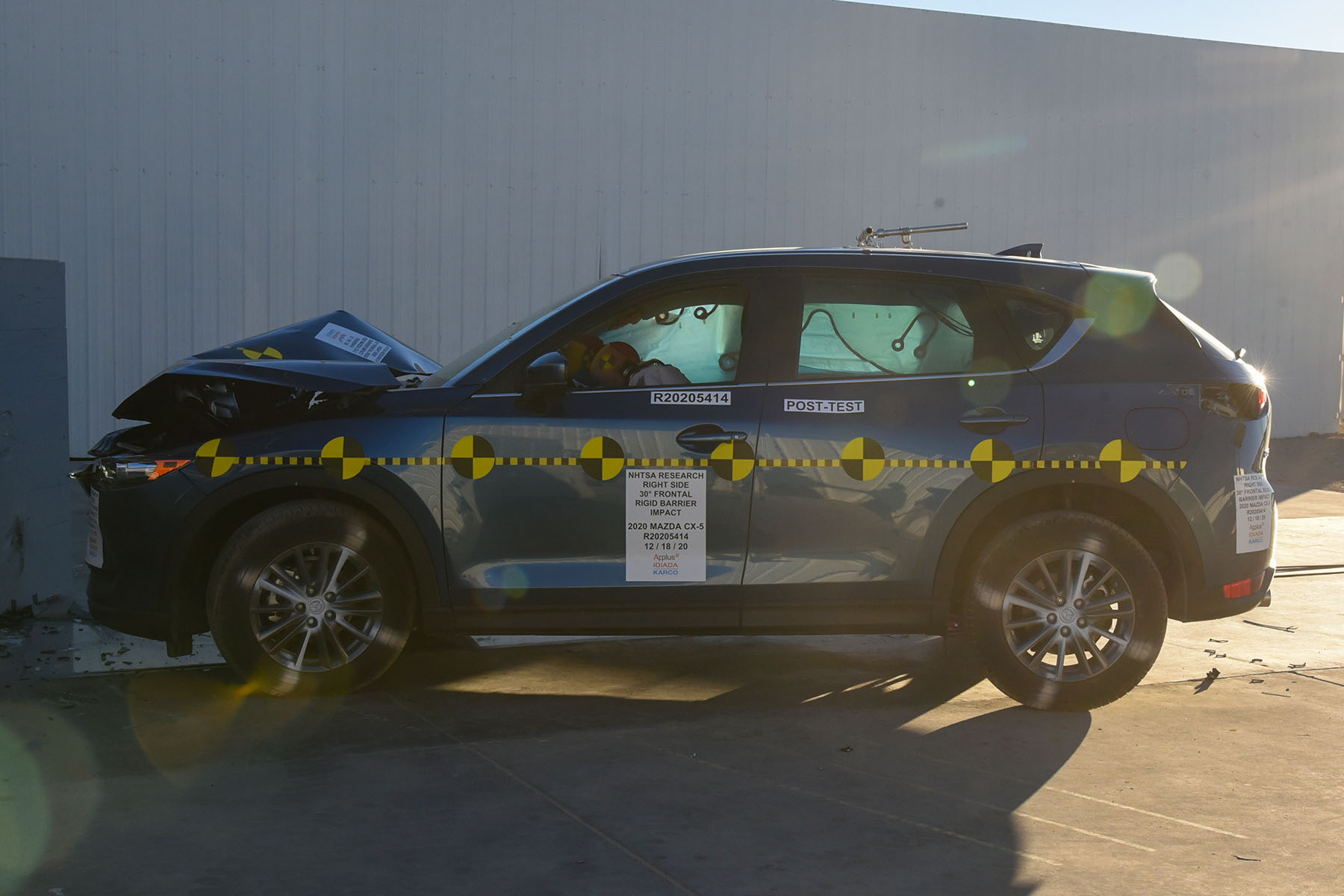 2020 MAZDA CX-5 crash image 8